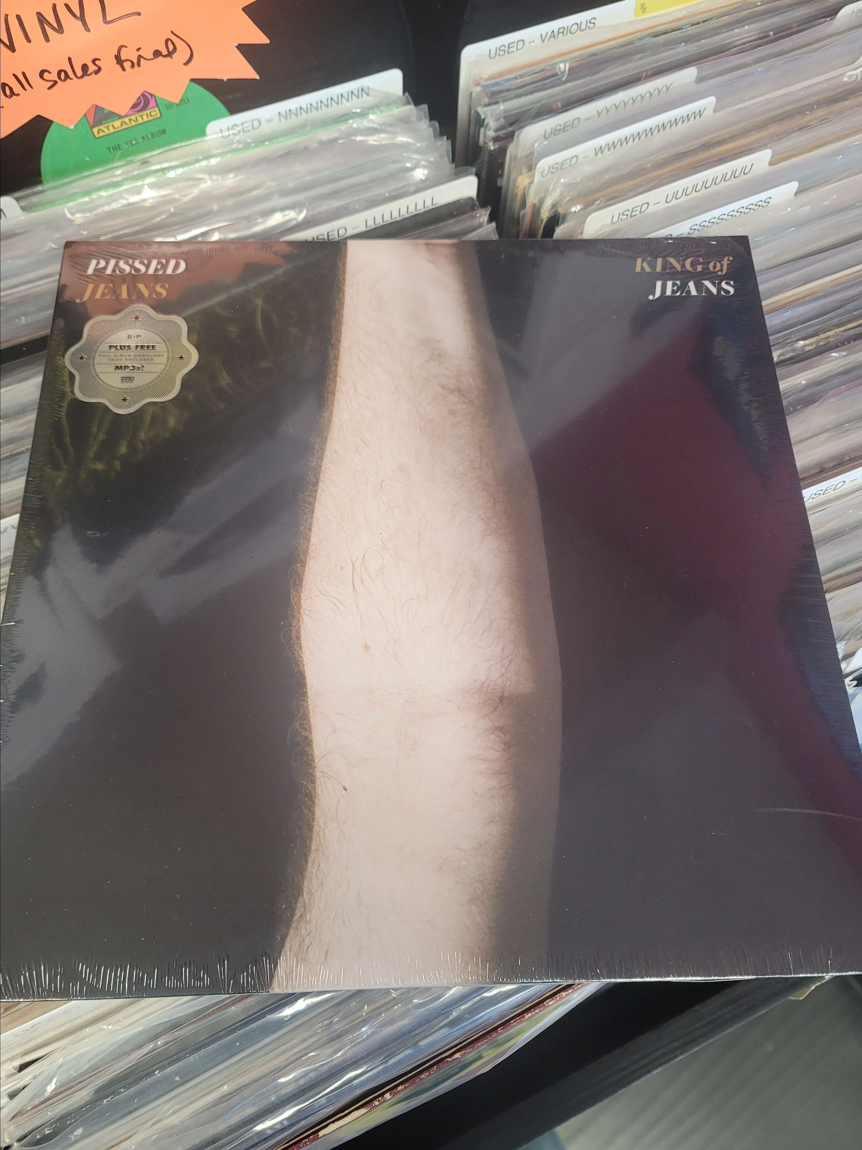 Product image for Pissed Jeans - King of Jeans LP