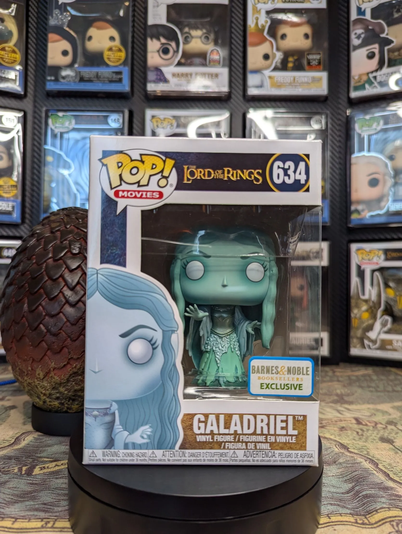 Product image for LOTR - 634 Galadriel (tempted by the ring)