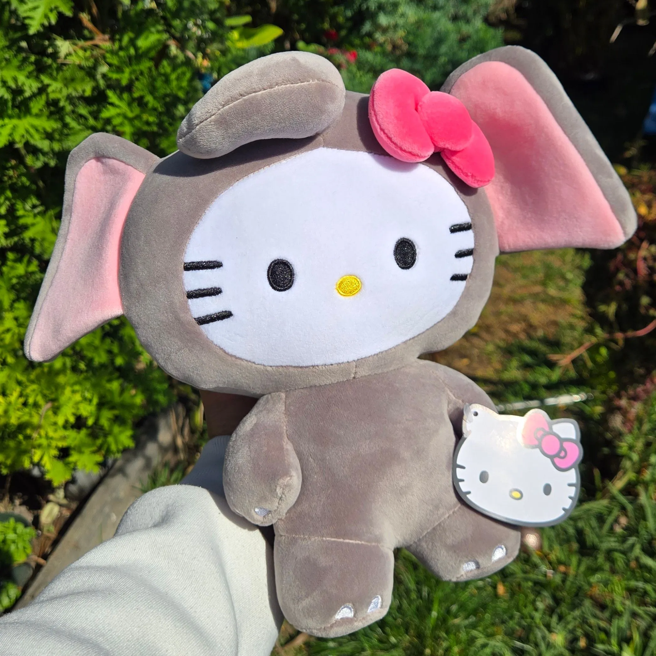 Product image for Hello Kitty Elephant Plush