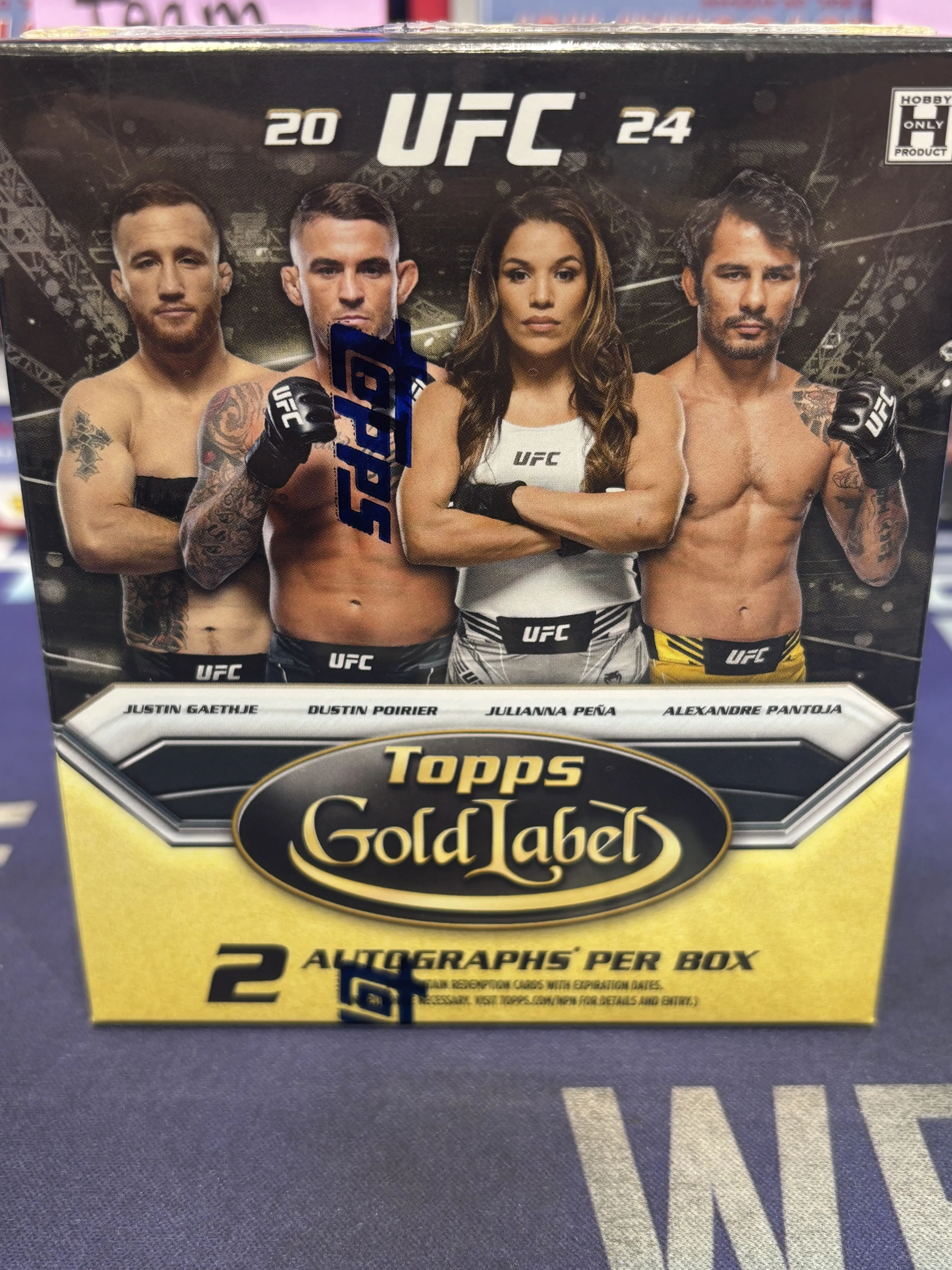 Product image for 2024 Topps UFC Gold Label Hobby Box