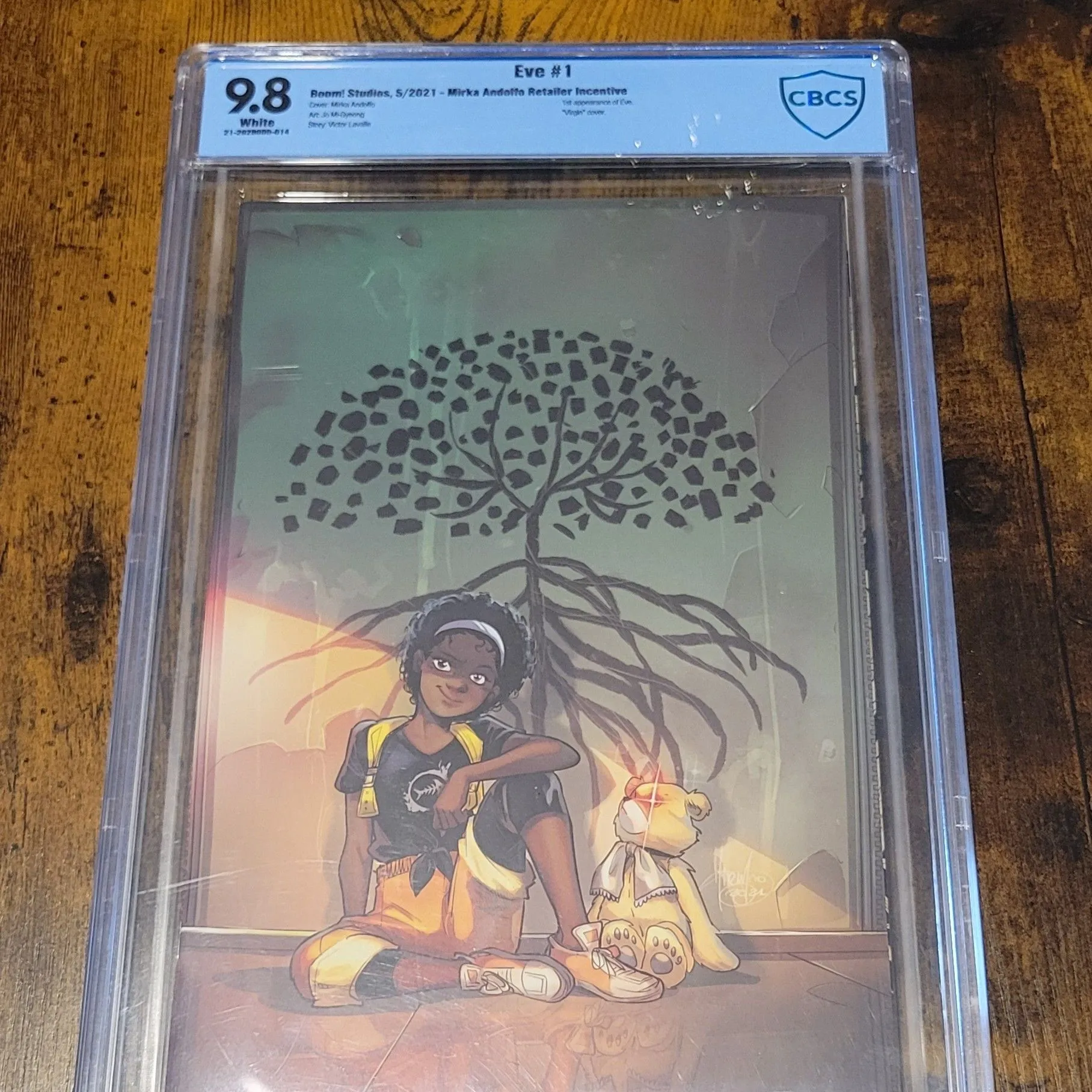 Product image for Eve #1 1:10 Ratio Incentive Variant!! CBCS9.8!! NM!