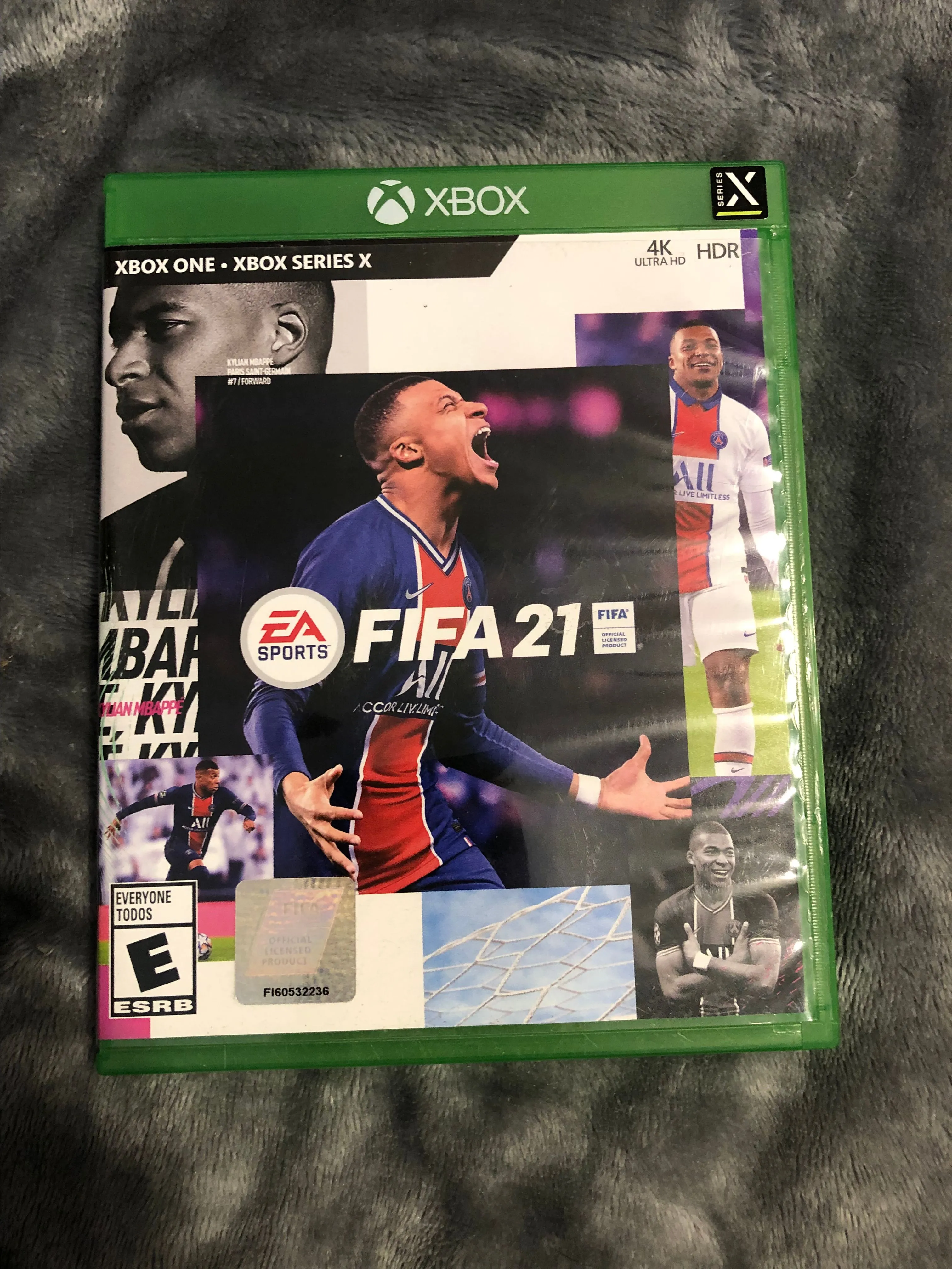 Product image for Xbox One FIFA 21