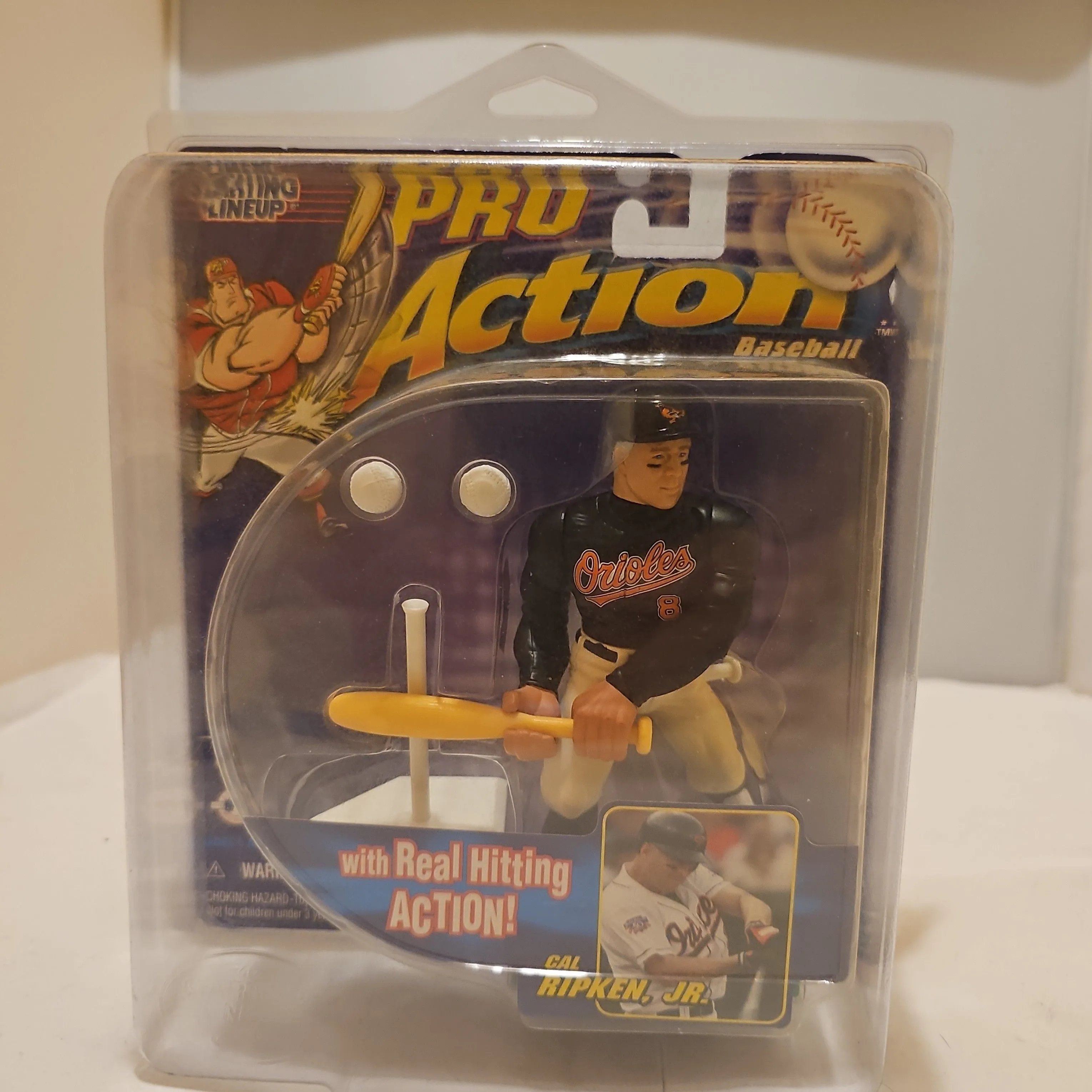 Product image for 1998 Edition Starting Lineup Cal Ripken, Jr.