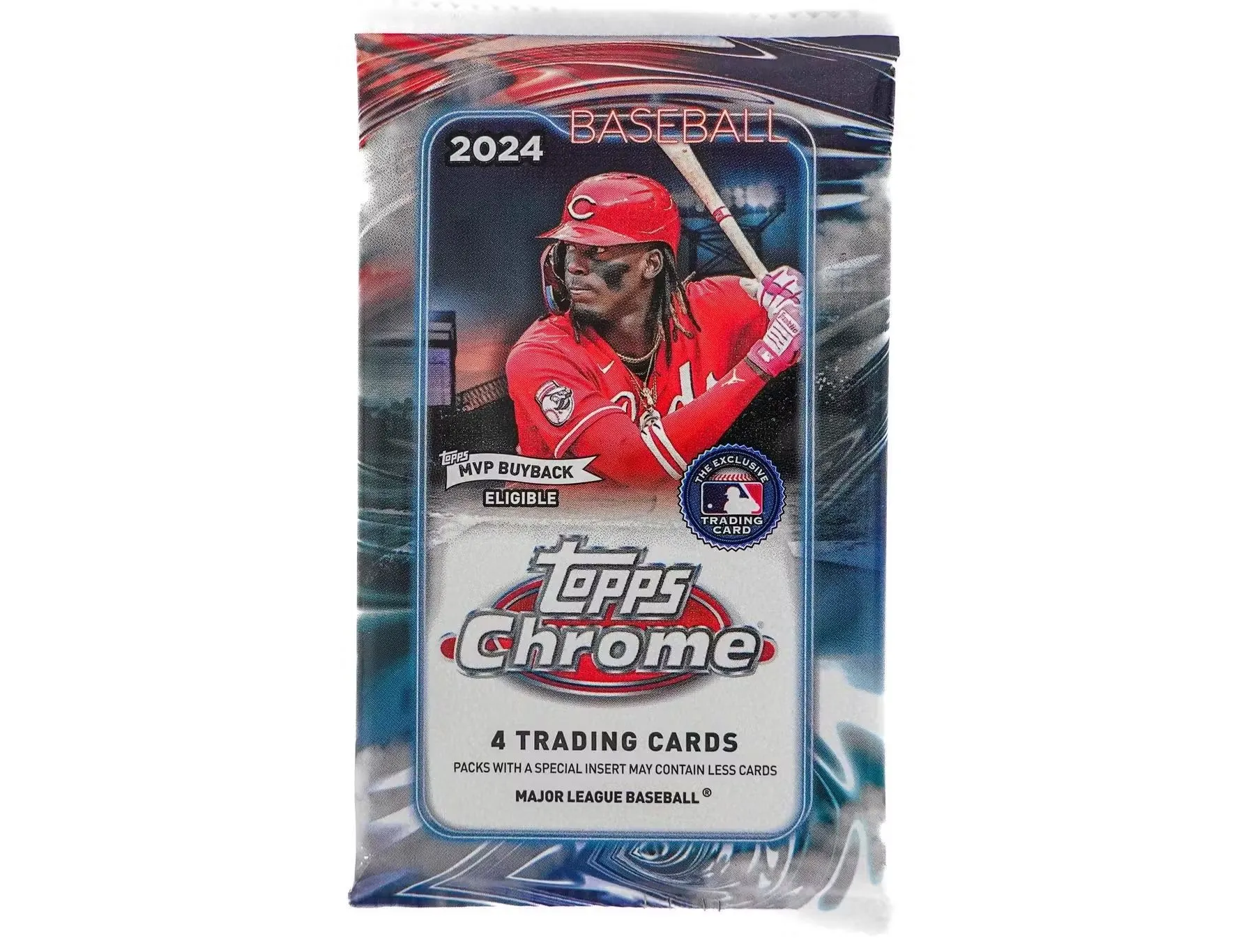 Product image for 2024 Topps Chrome Baseball MLB Blaster - 1 Pack