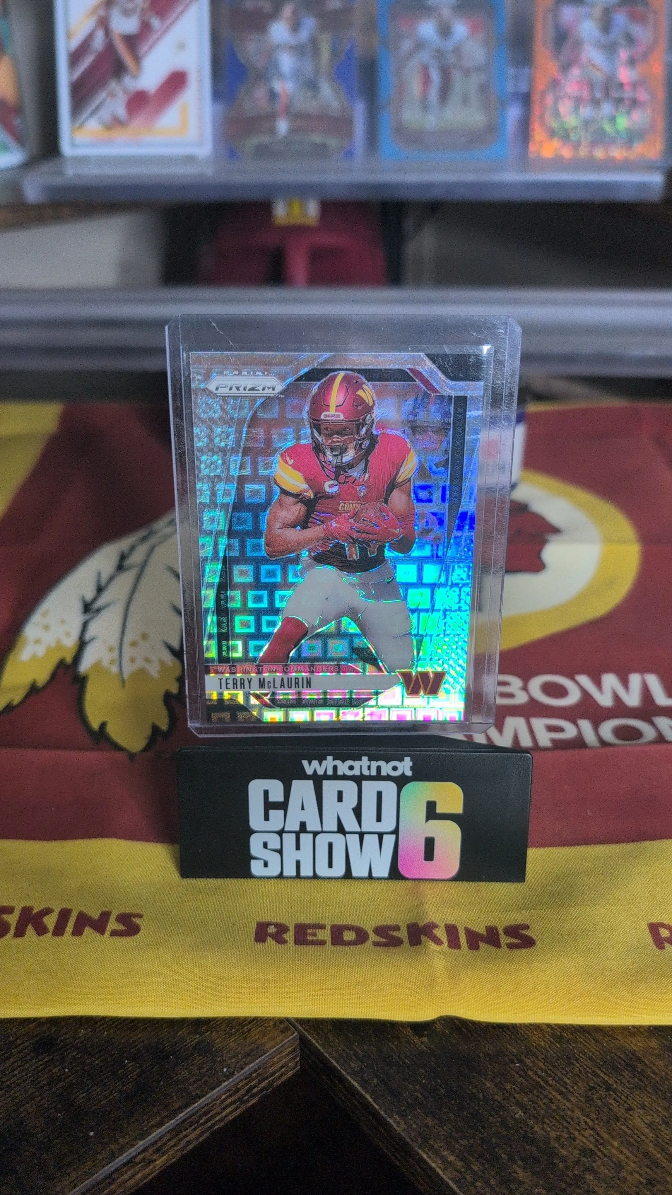Product image for Terry McLaurin Prizm Pandora 69/400 😁