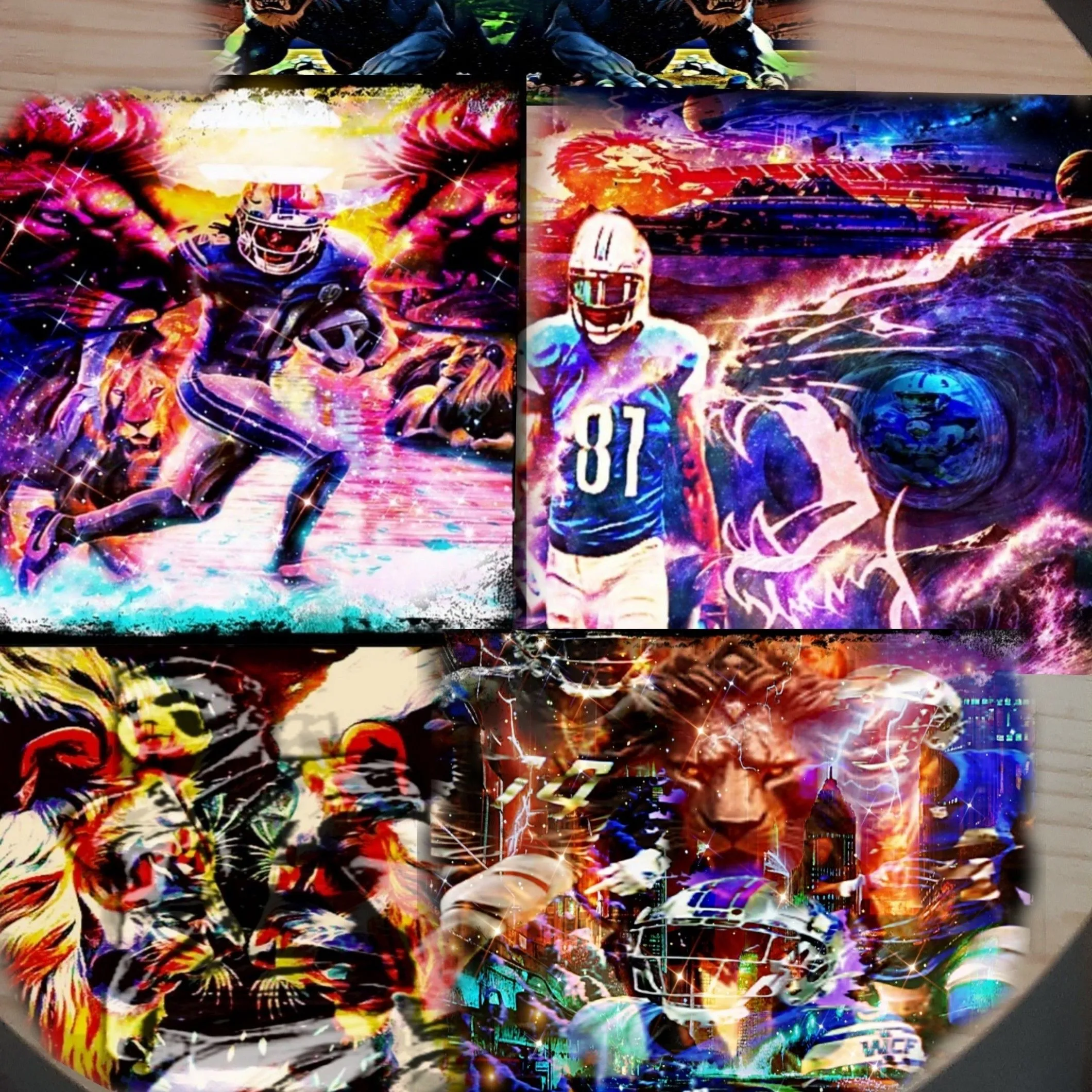 Product image for custom artwork