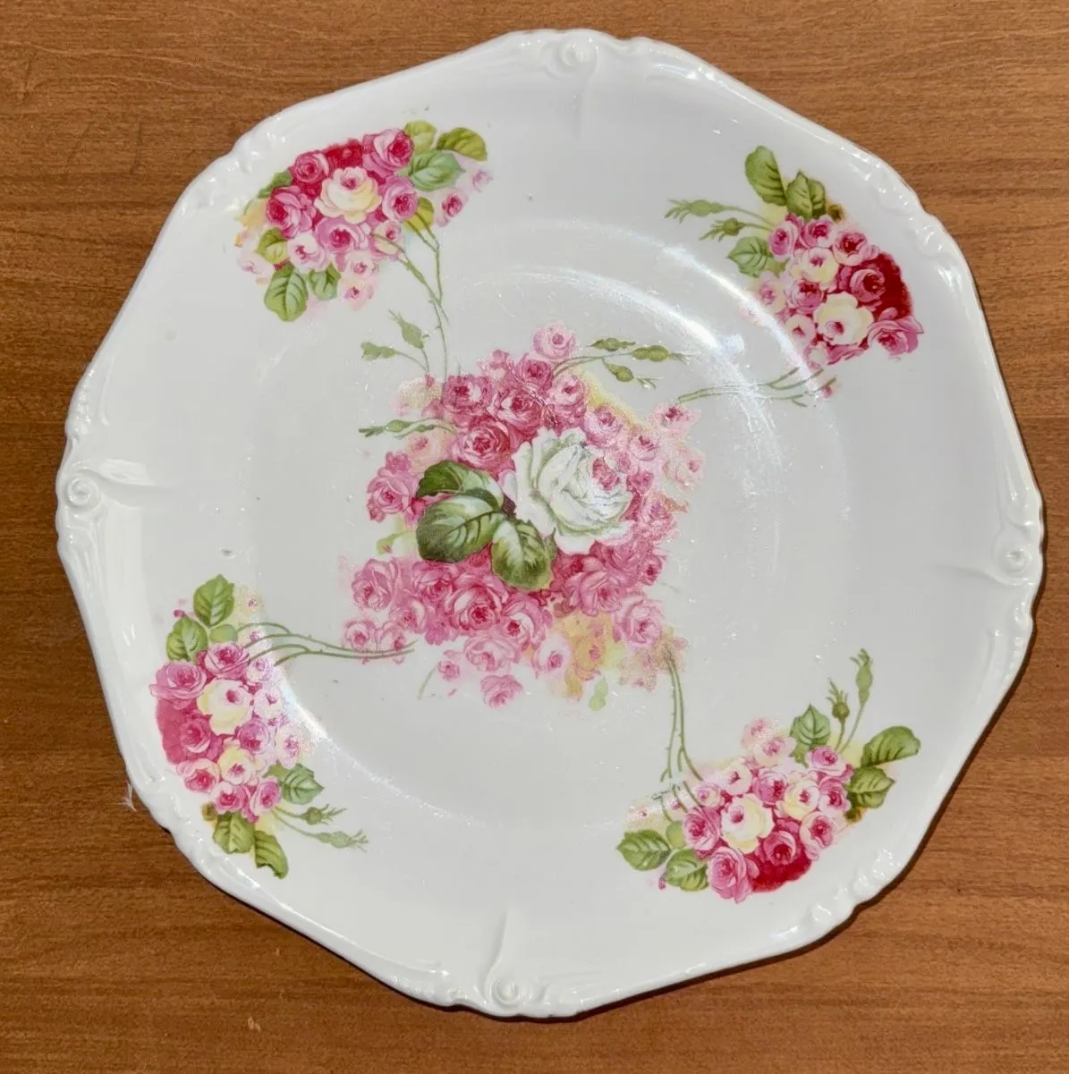 Product image for Rose Porcelain Bowl/Serving Dish