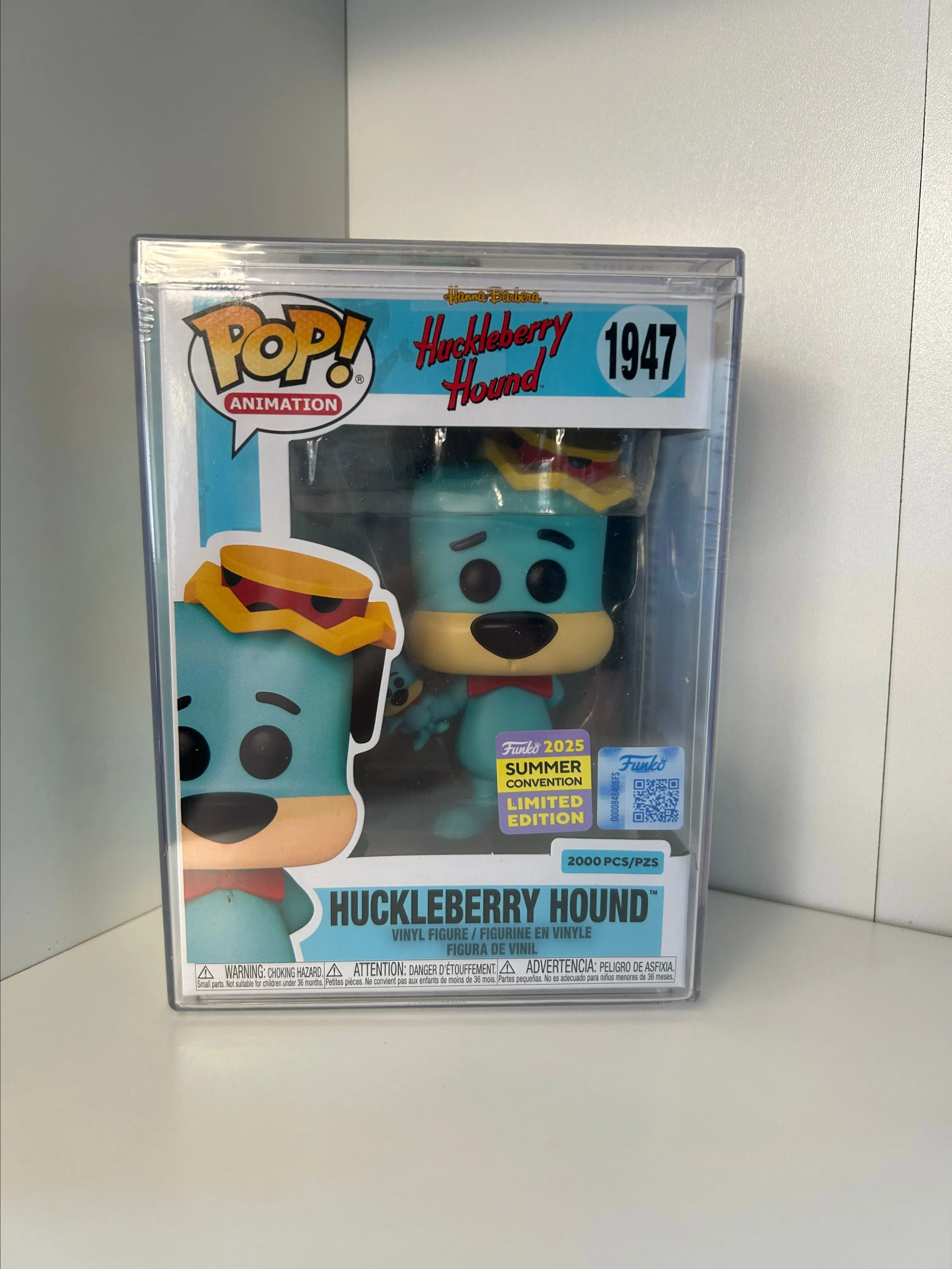 Product image for Huckleberry Hound LE 2000 Blue w/ Hard Stack