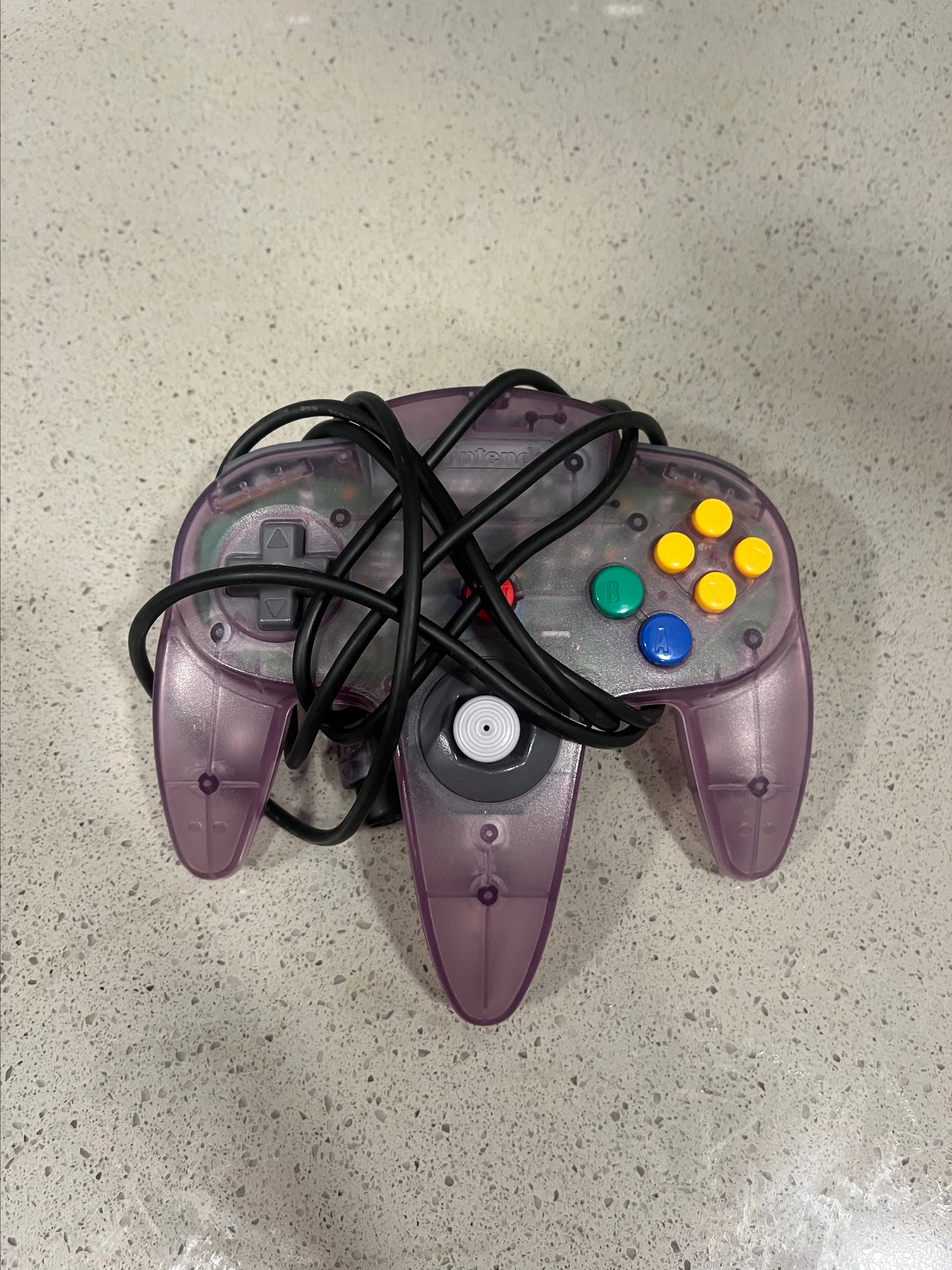 Product image for N64 atomic purple controller