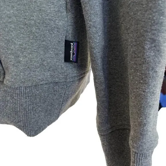 Product image for Men's Patagonia Hoodie Gray M Blue