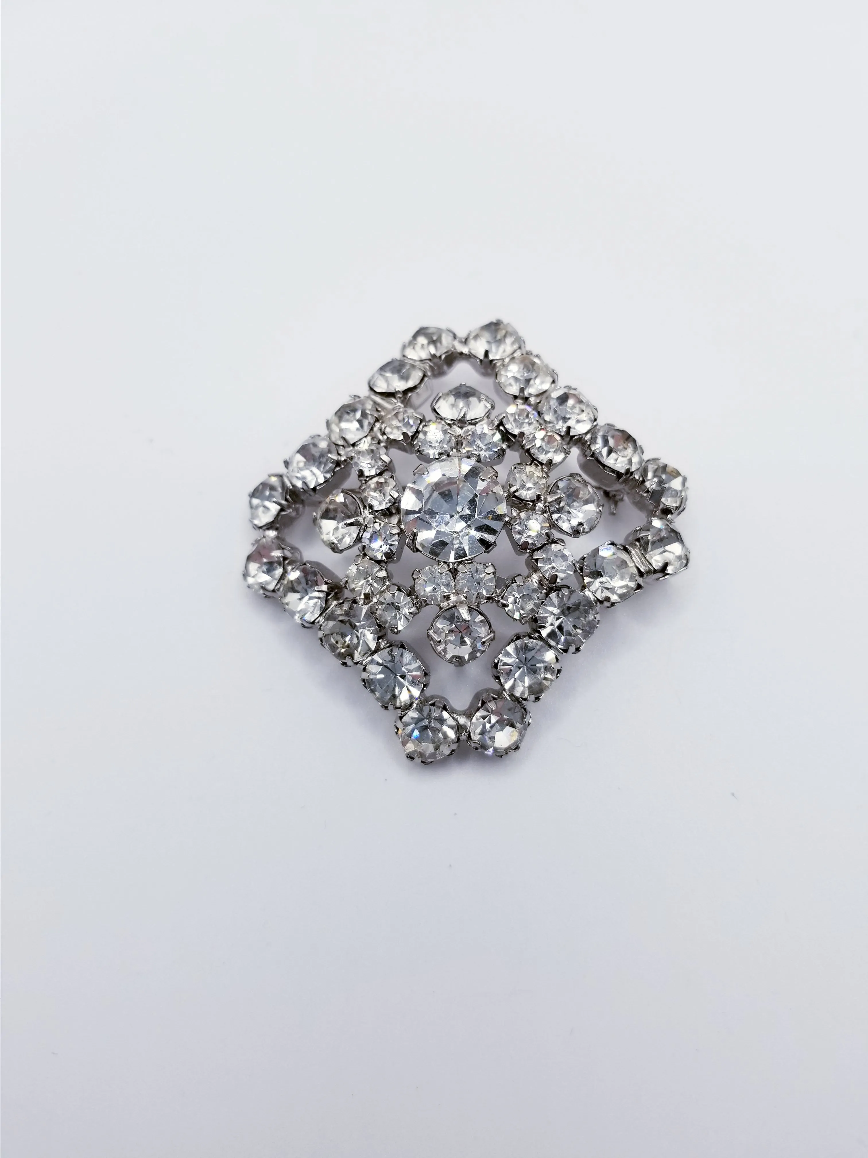 Product image for 50s/60s Rhinestone Brooch