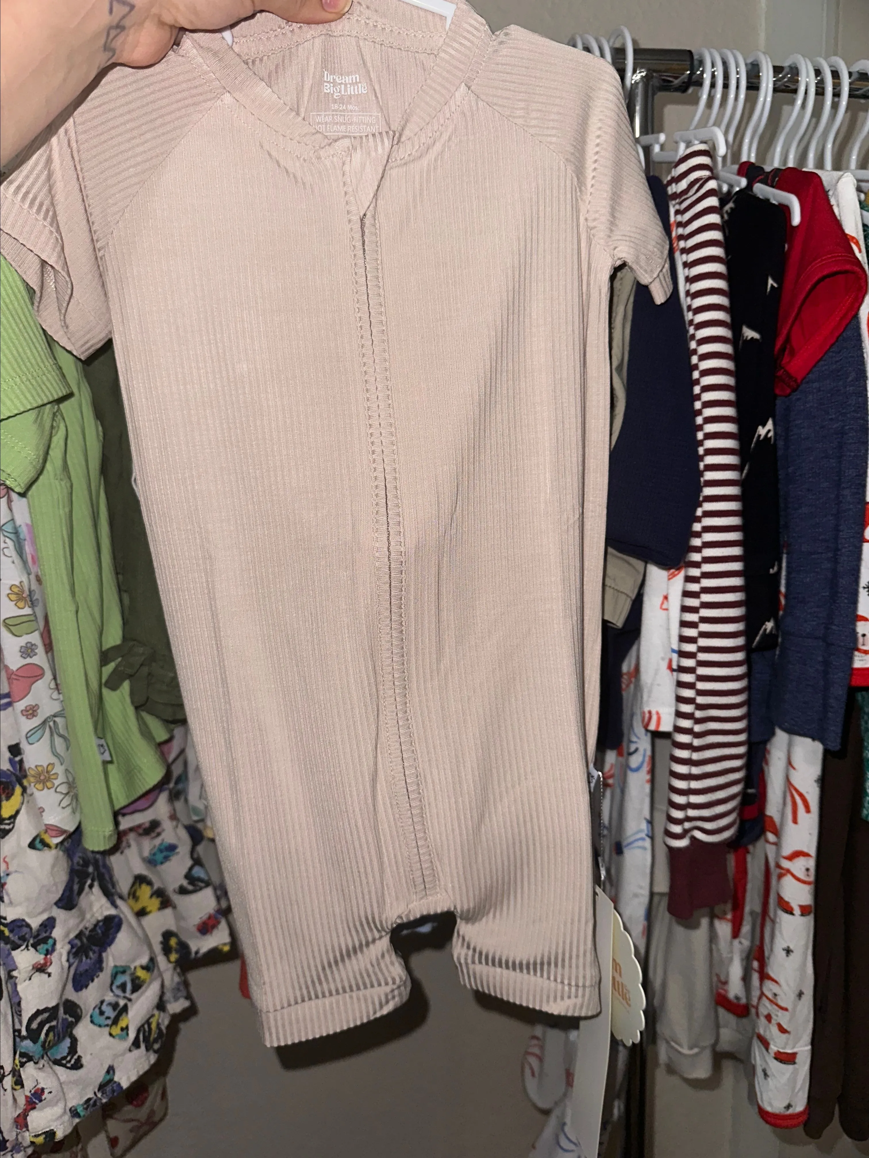 Product image for 18-24m bamboo shortie