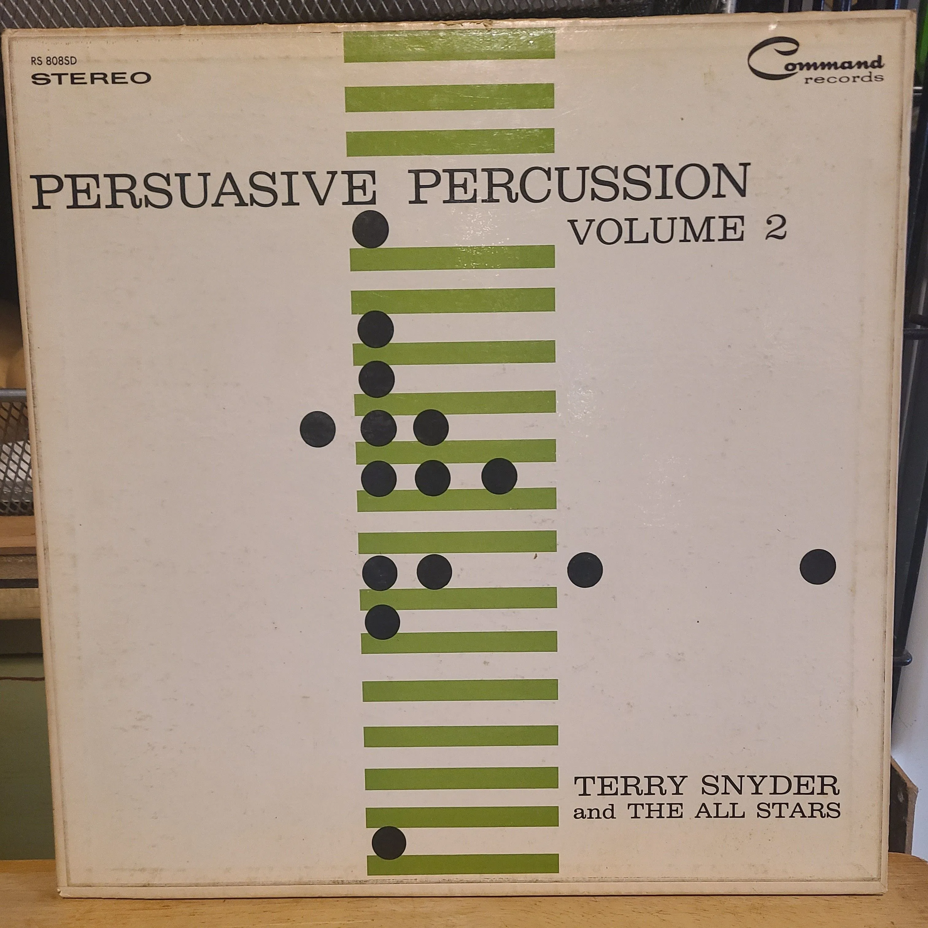 Product image for Vinyl Persuasive Percussion Vol. 2