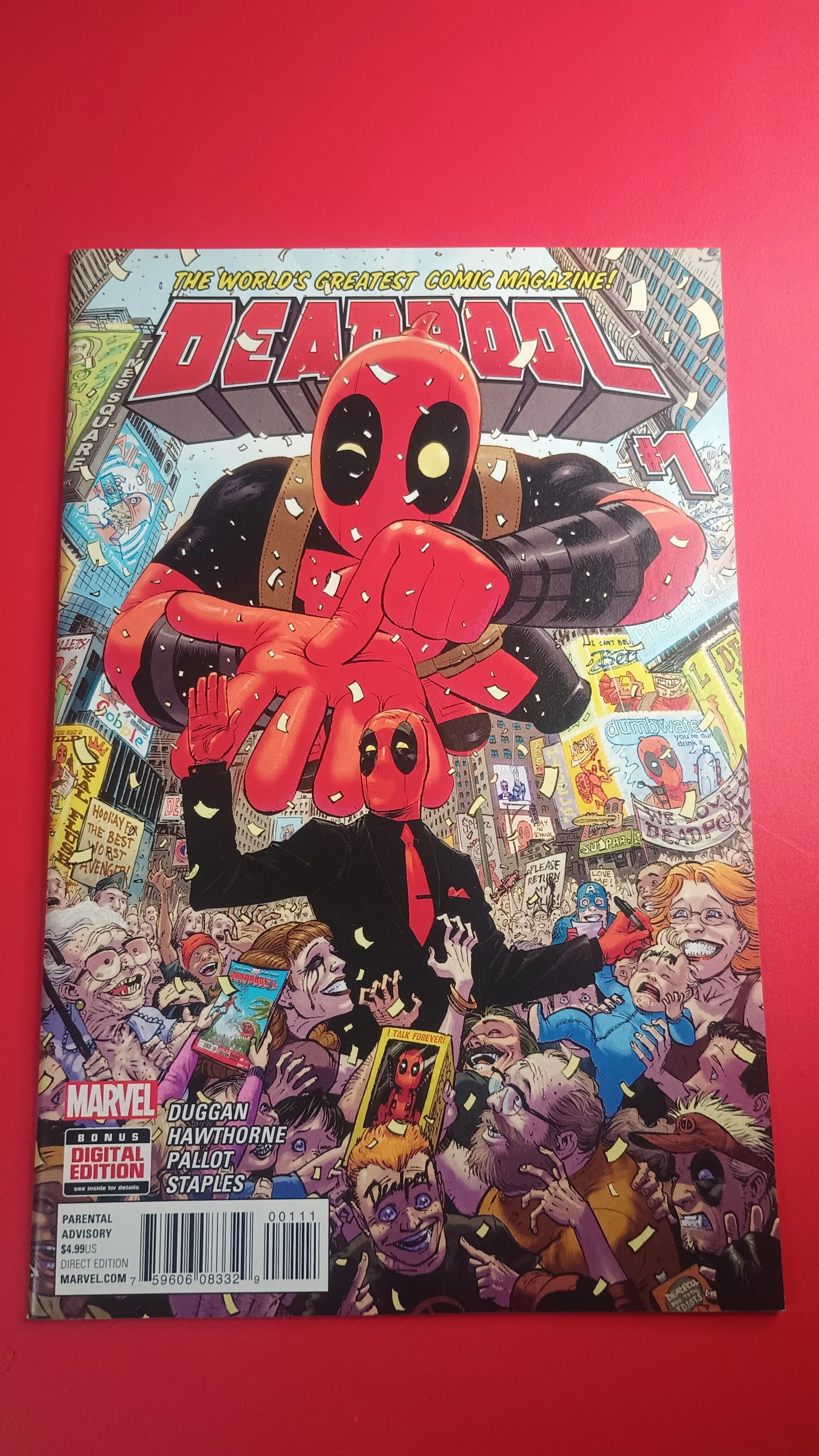 Product image for Deadpool #1