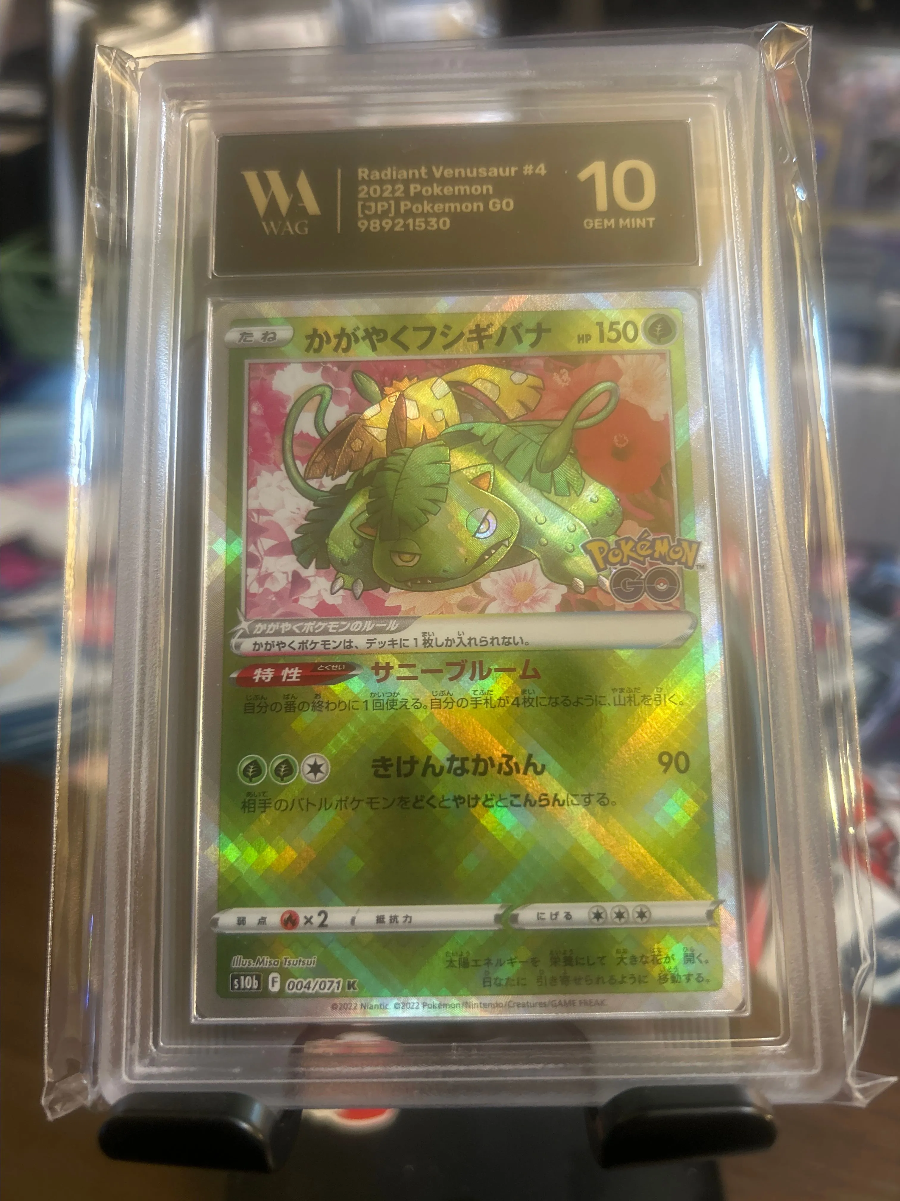 original 151 pokemon cards first edition 1999 Pokemon Venusaur - 1st Edition Shadowless main image 1