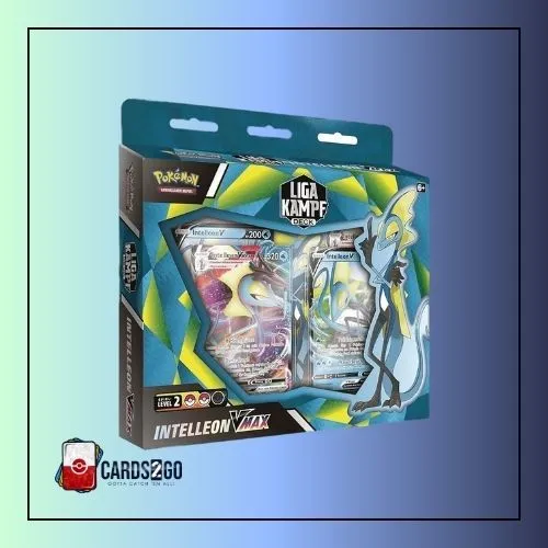 Product image for Pokemon Liga Kampf Deck Intelleon VMAX