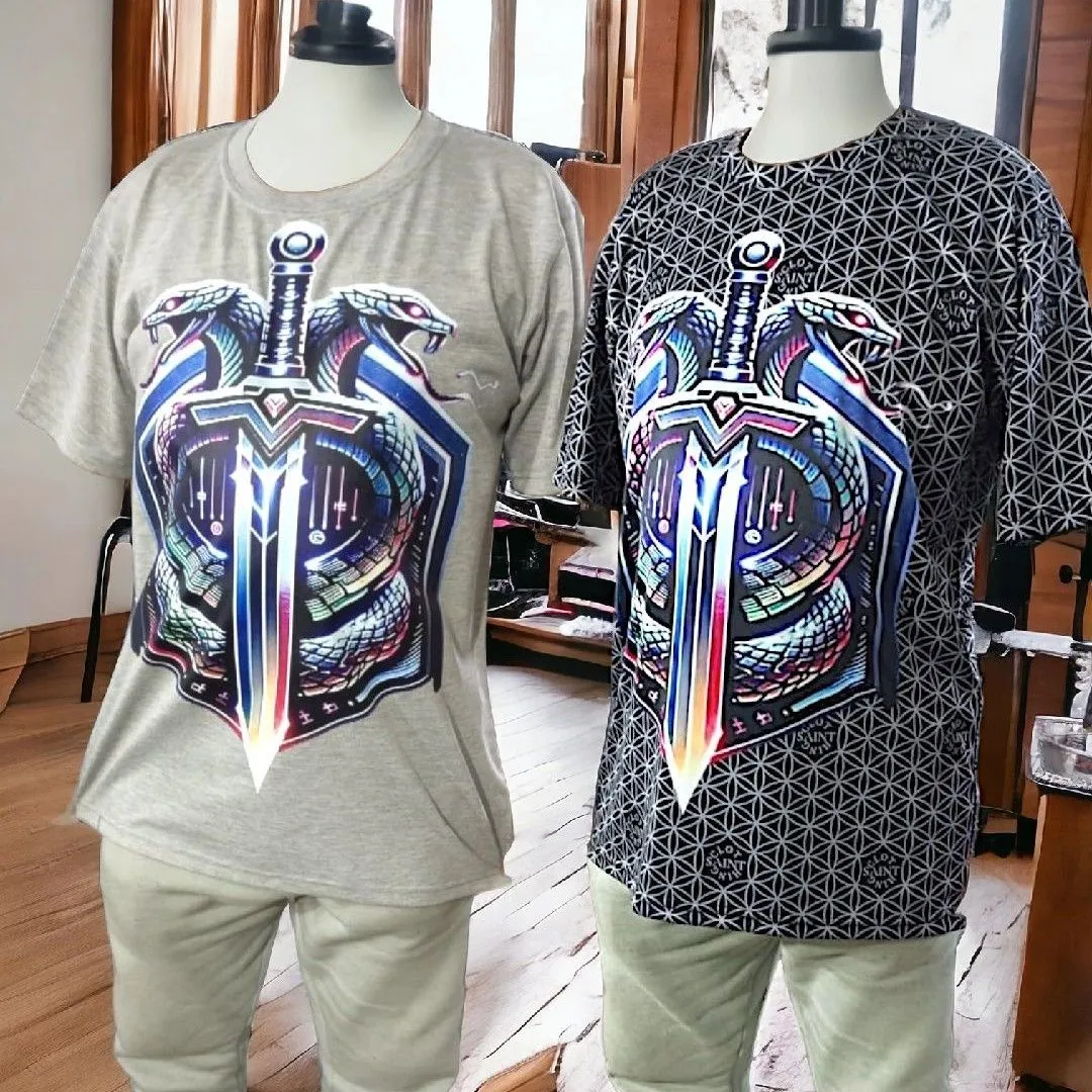 Product image for Flower of Life collection, a series of t-shirts