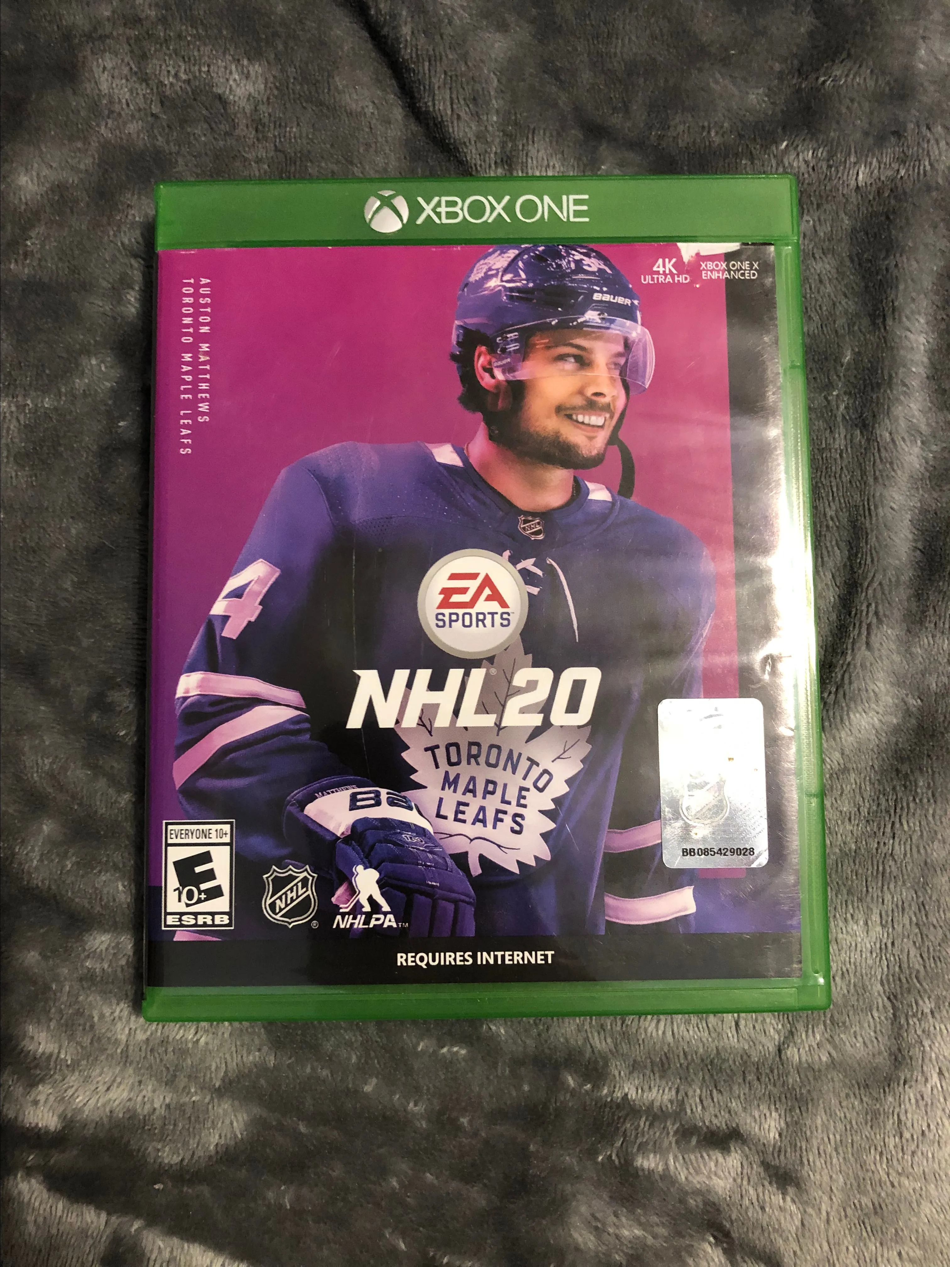 Product image for Xbox One NHL 20