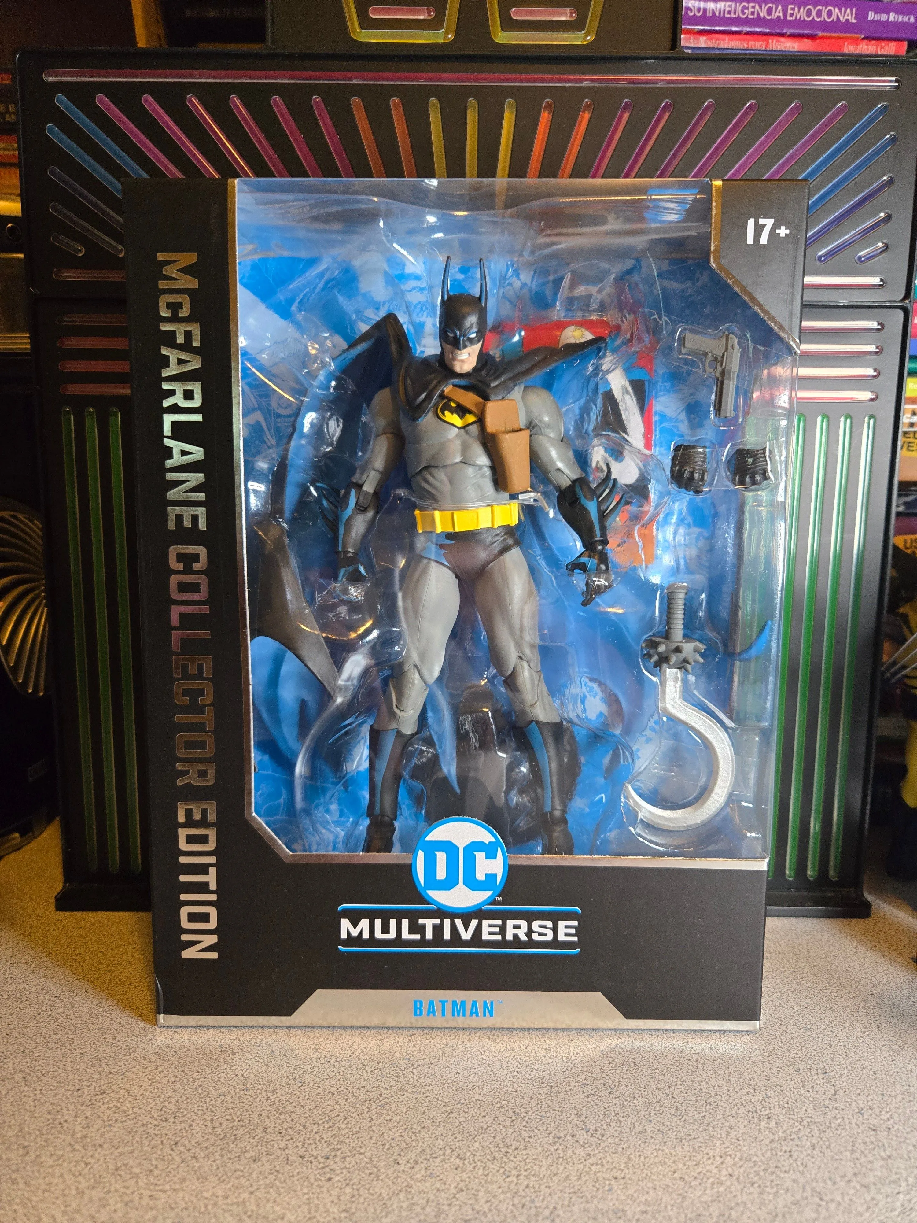 Product image for DC Multiverse McFarlane Collector Edition Batman Year 2