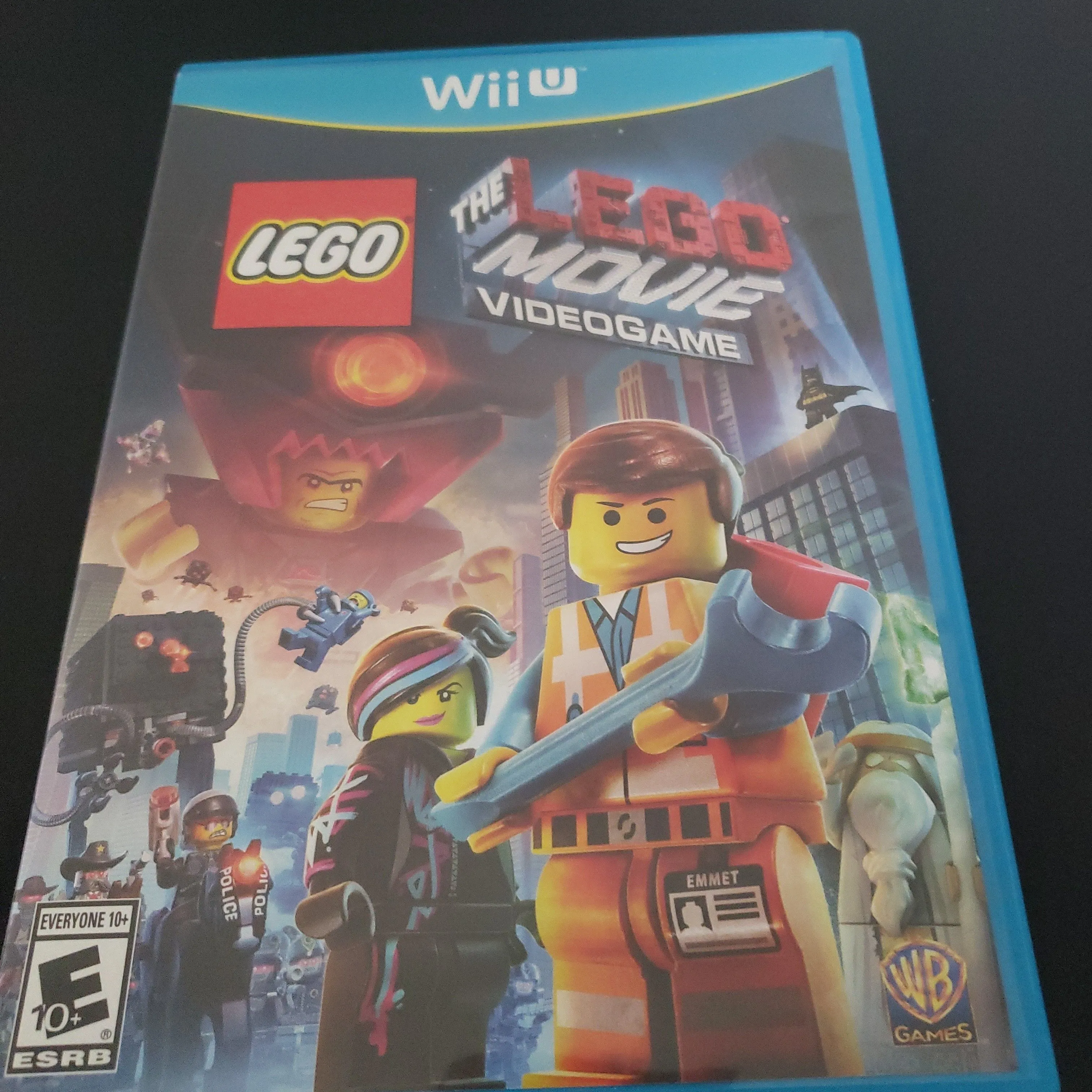Product image for WII  U Lego  Movie Video Game