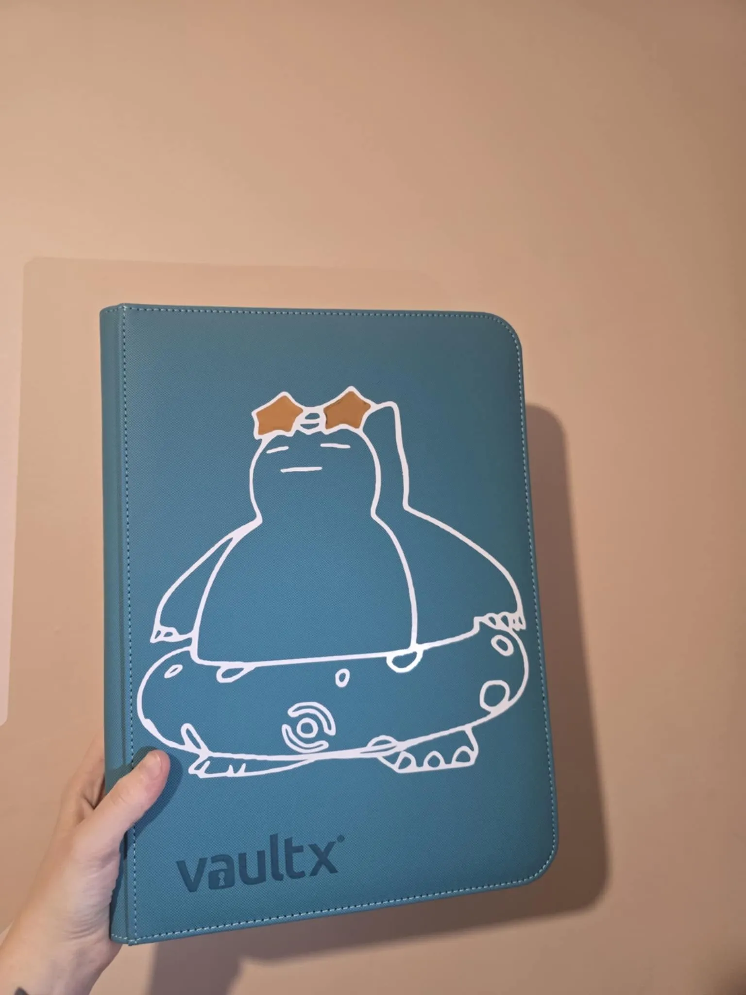 snorlax card binder Custom Snorlax Binder and Collection : r/PokemonTCG