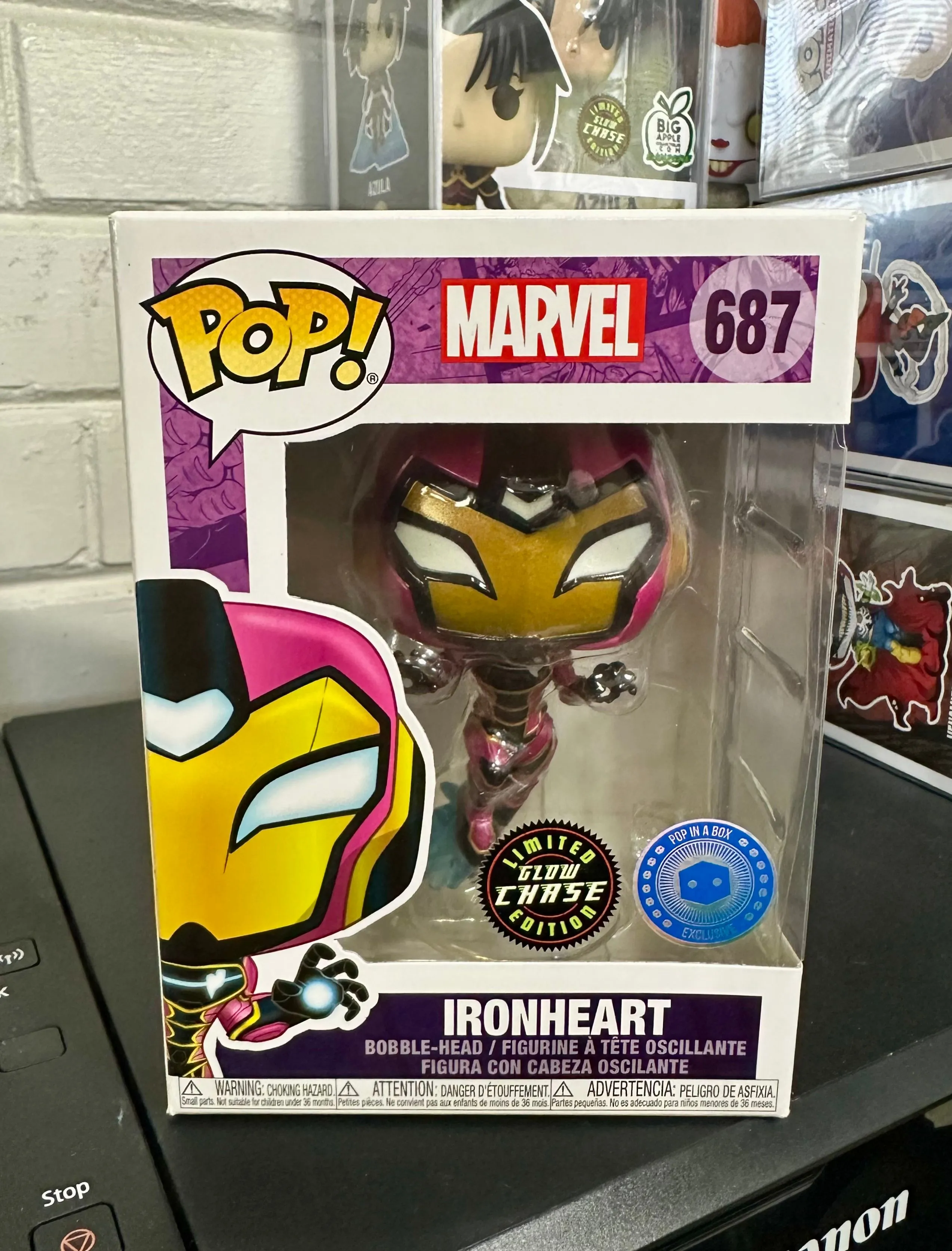 Product image for Ironheart - CHASE