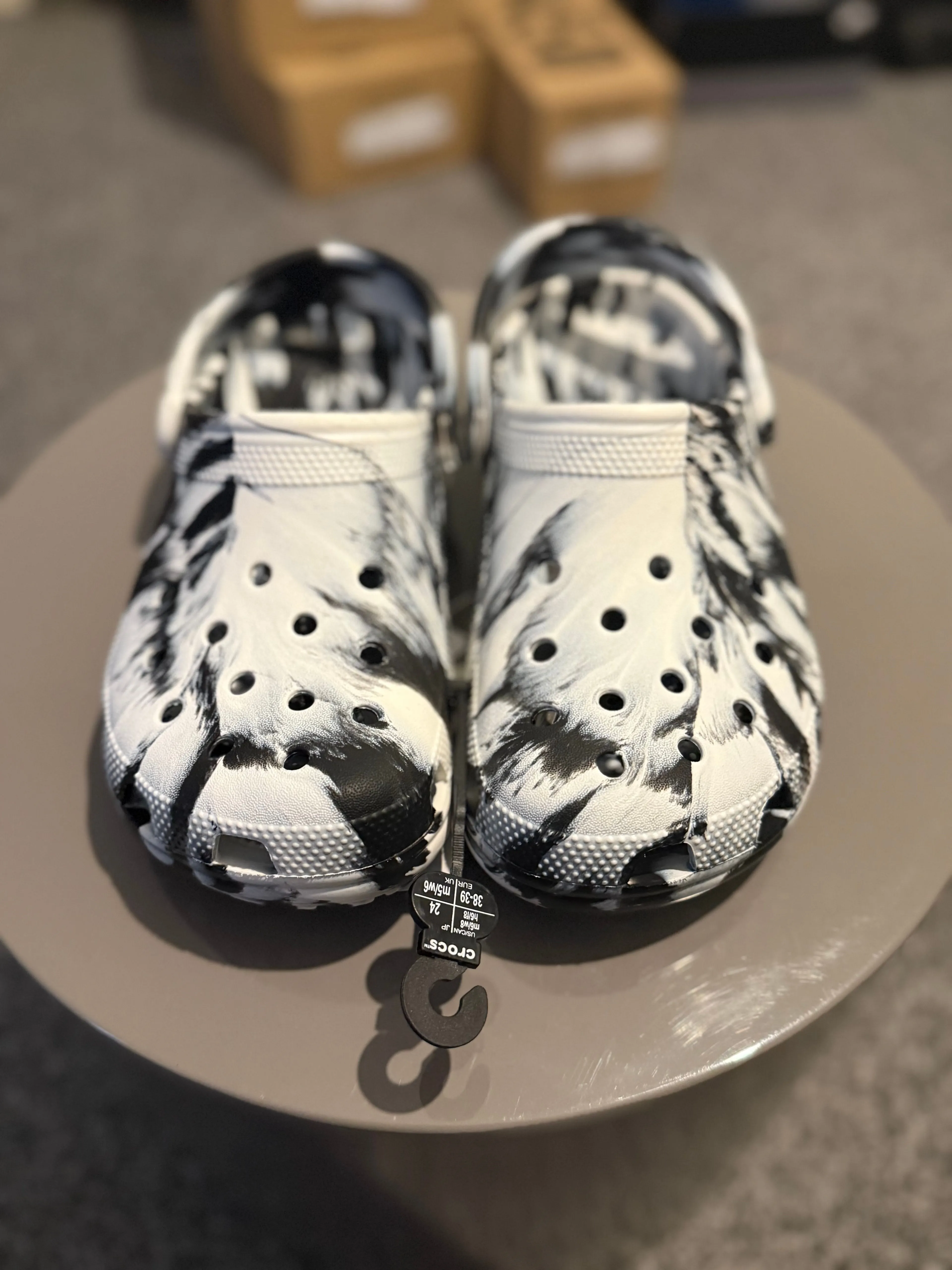 Product image for Crocs Boston celtics