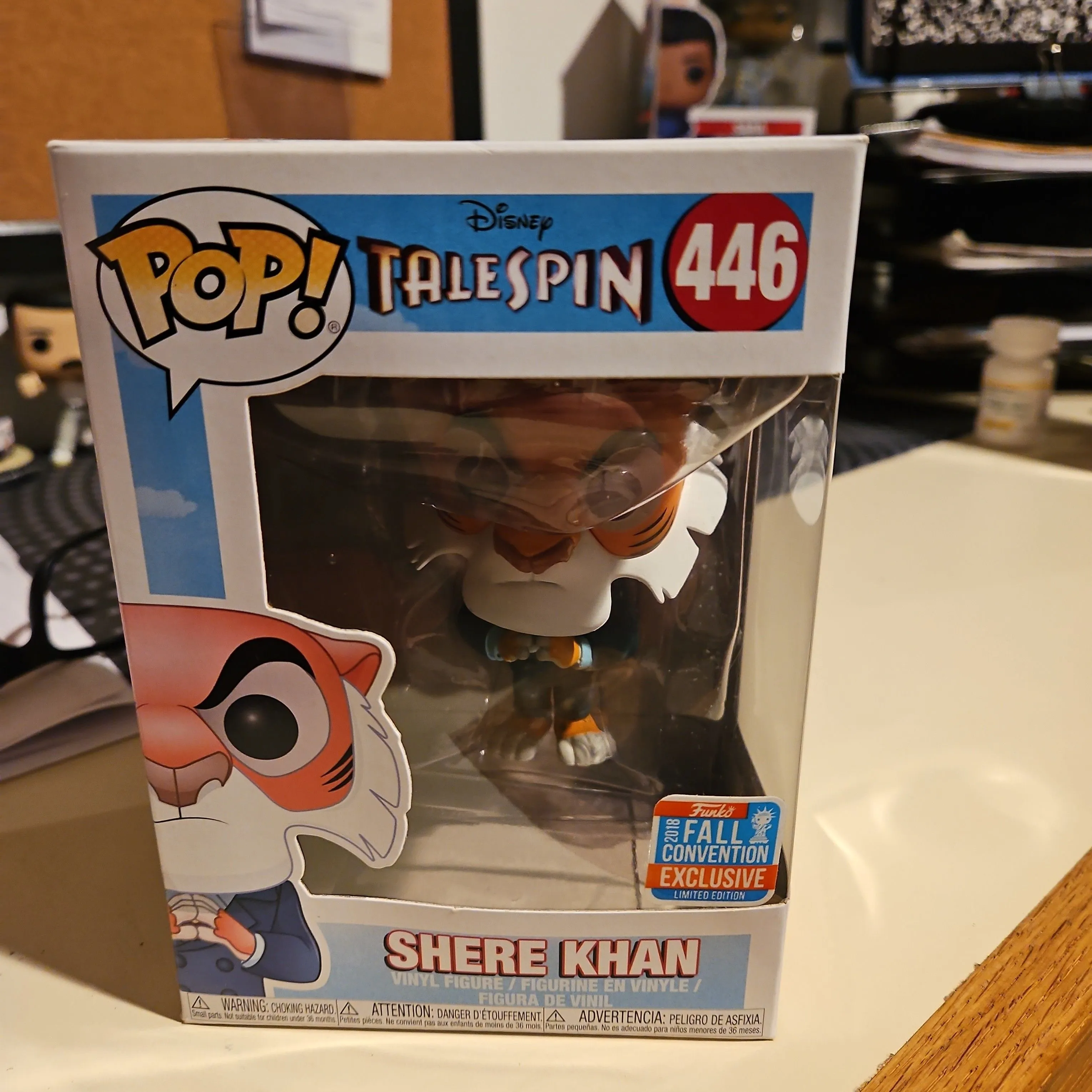 Product image for shere khan 446