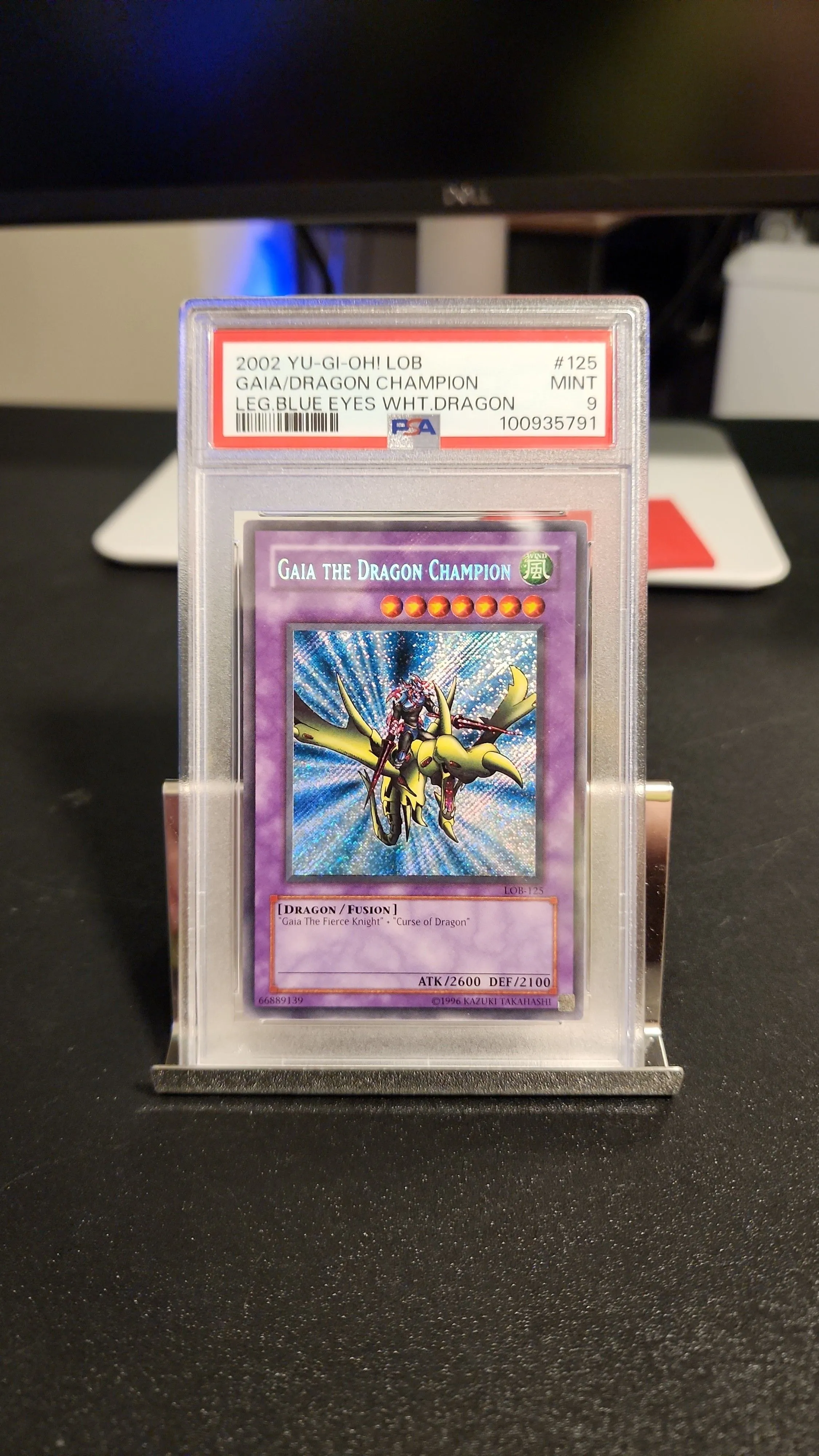 yugioh lon card list Amazon.com: Yu-Gi-Oh! - Gaia The Dragon Champion (YuGiOh TCG Card) 2002  Yu-Gi-Oh! Legend of Blue Eyes White Dragon - Booster Pack [Base] main image 1