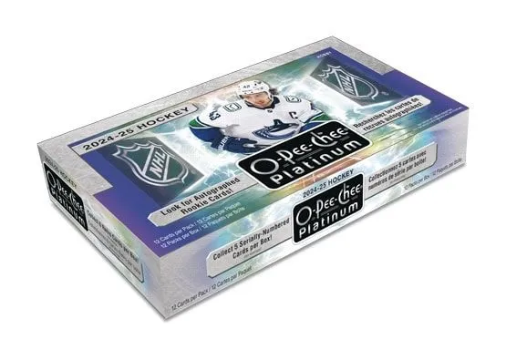 Product image for 2024-25 O PEE CHEE PLATINUM HOBBY BOX
