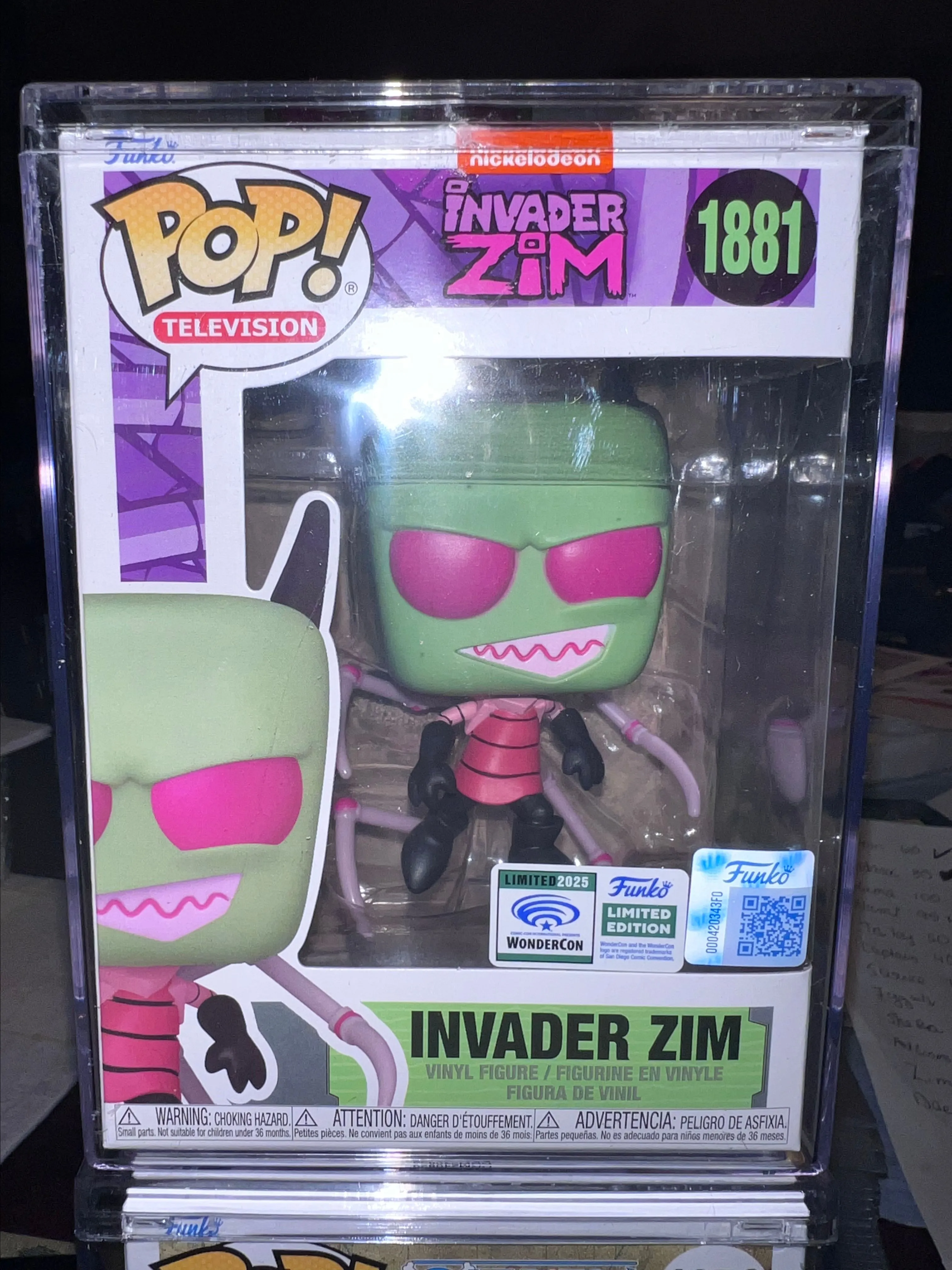 Product image for Wondercon 2025 #1881 Invader Zim