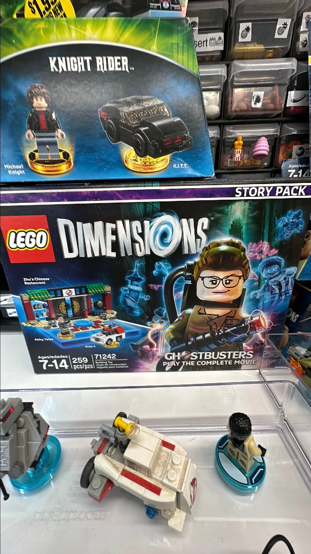 Product image for Ghostbusters Dimensions Set 71242