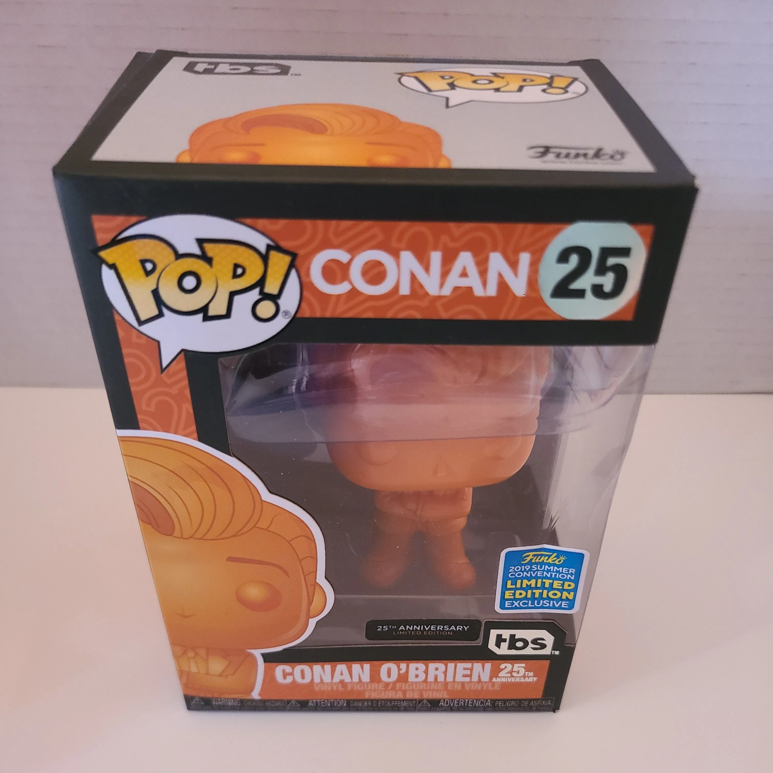 Product image for Conan O'Brien (Orange) [Summer Convention]