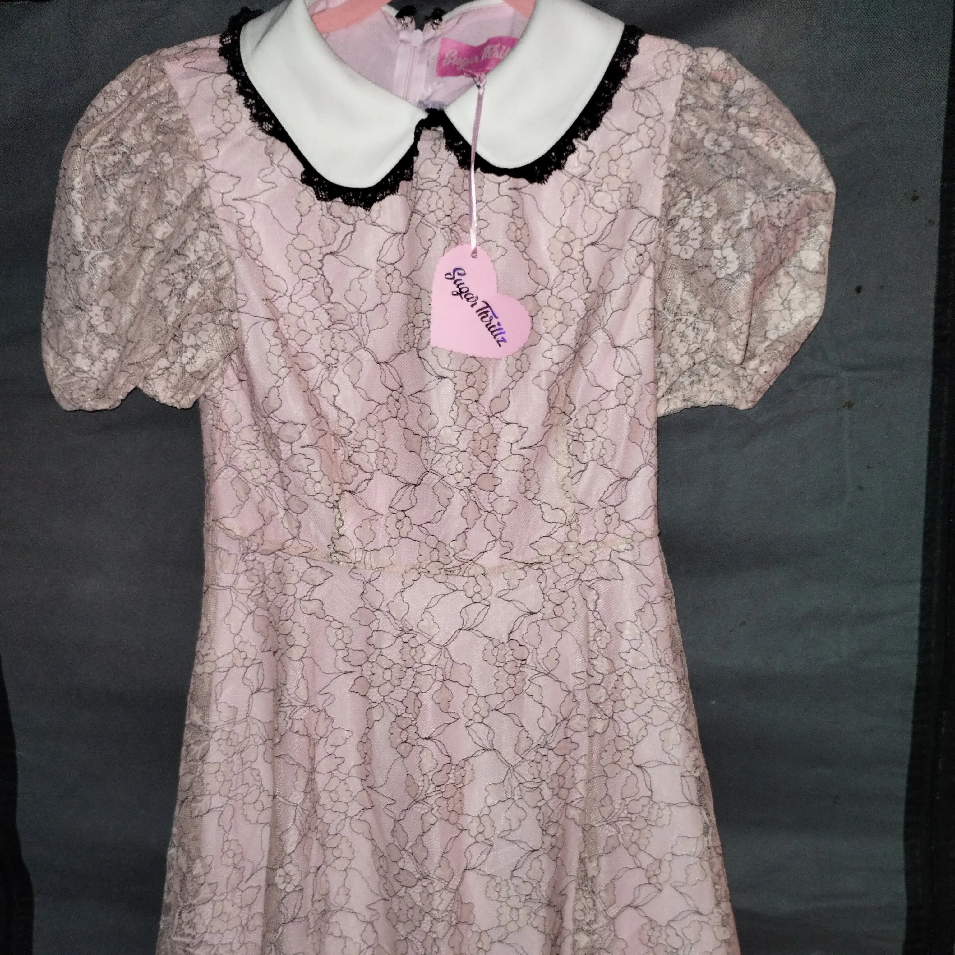 Sugar Thrillz Dancing Dahlia Lace Babydoll Dress - NWT - Sold Out on Dolls  Kill  Whatnot: Shop, Sell, Connect
