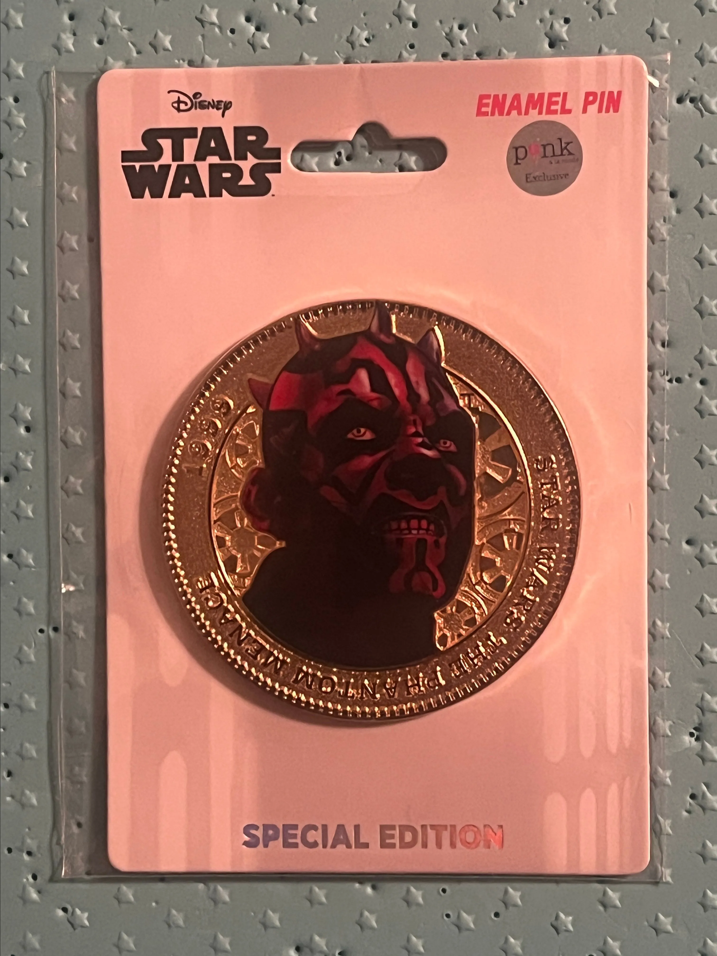 Product image for Darth Maul Coin Pin