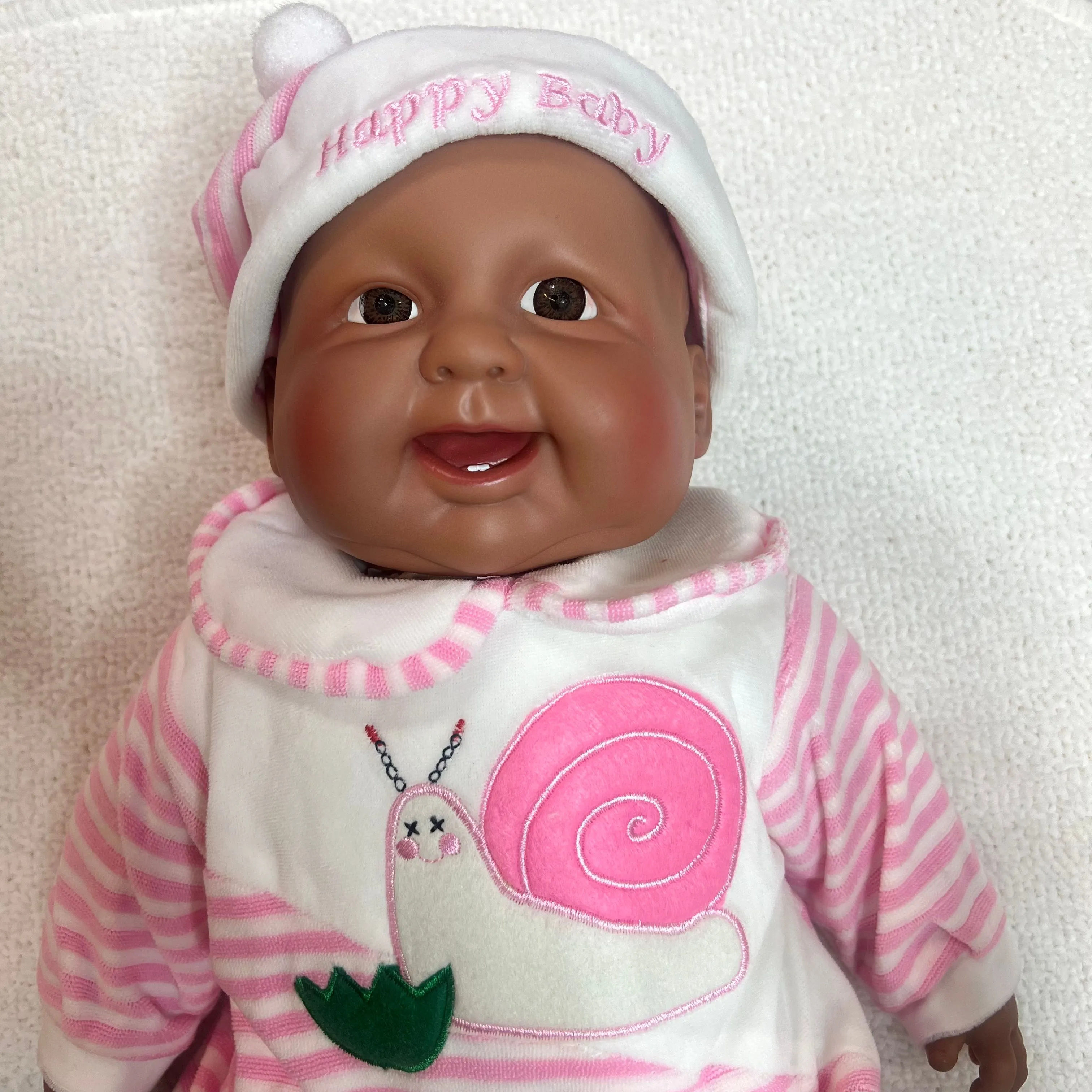 Product image for Laughing Baby Doll in Pink