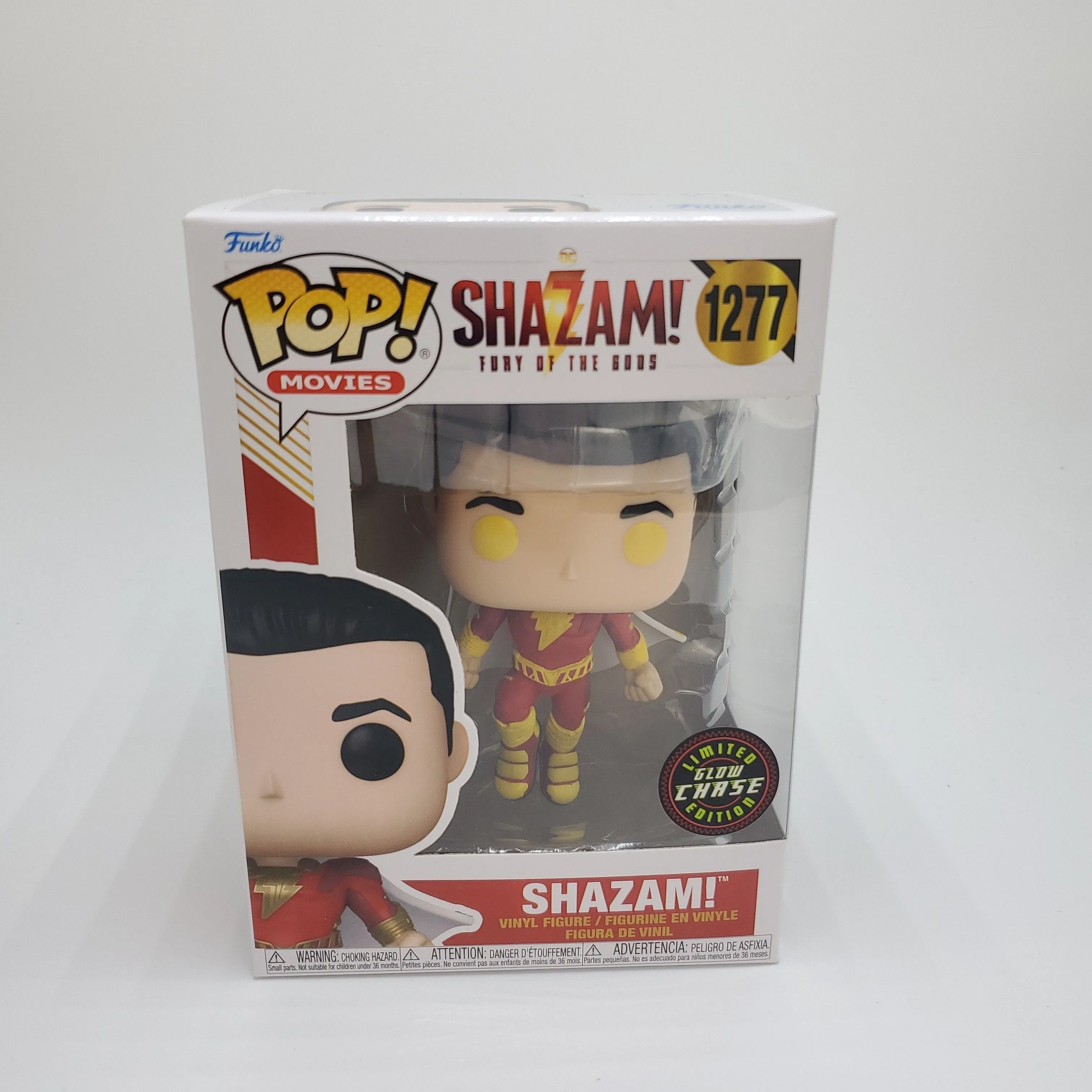 Product image for Funko Pop Shazam Fury Of The Gods Shazam CHASE 