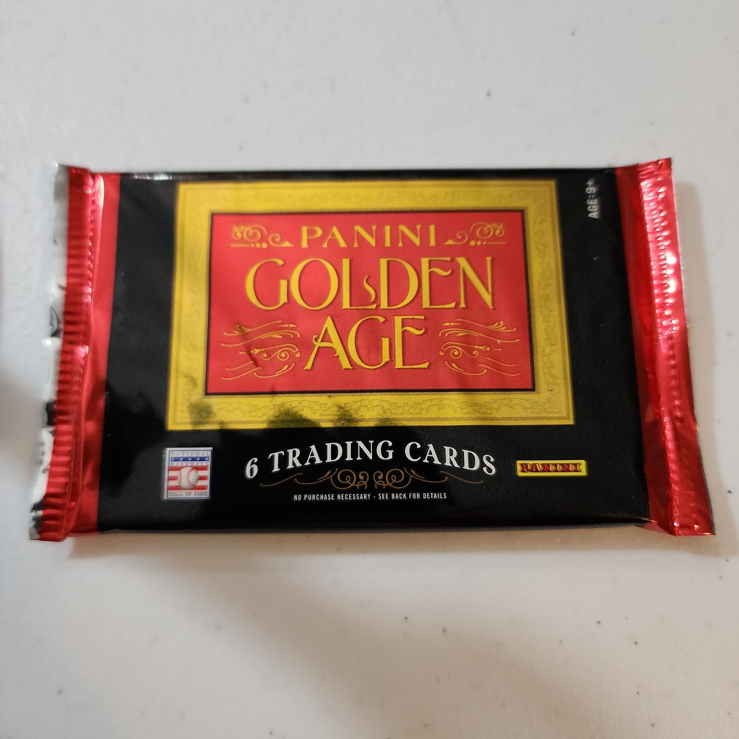 Product image for 2012 Panini Golden Age pack