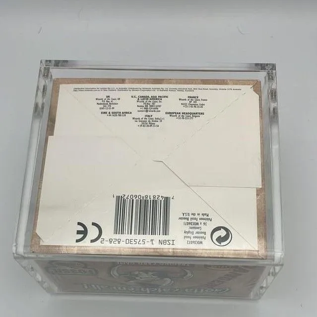 Pokemon fossil unlimited booster box  Whatnot: Shop, Sell, Connect