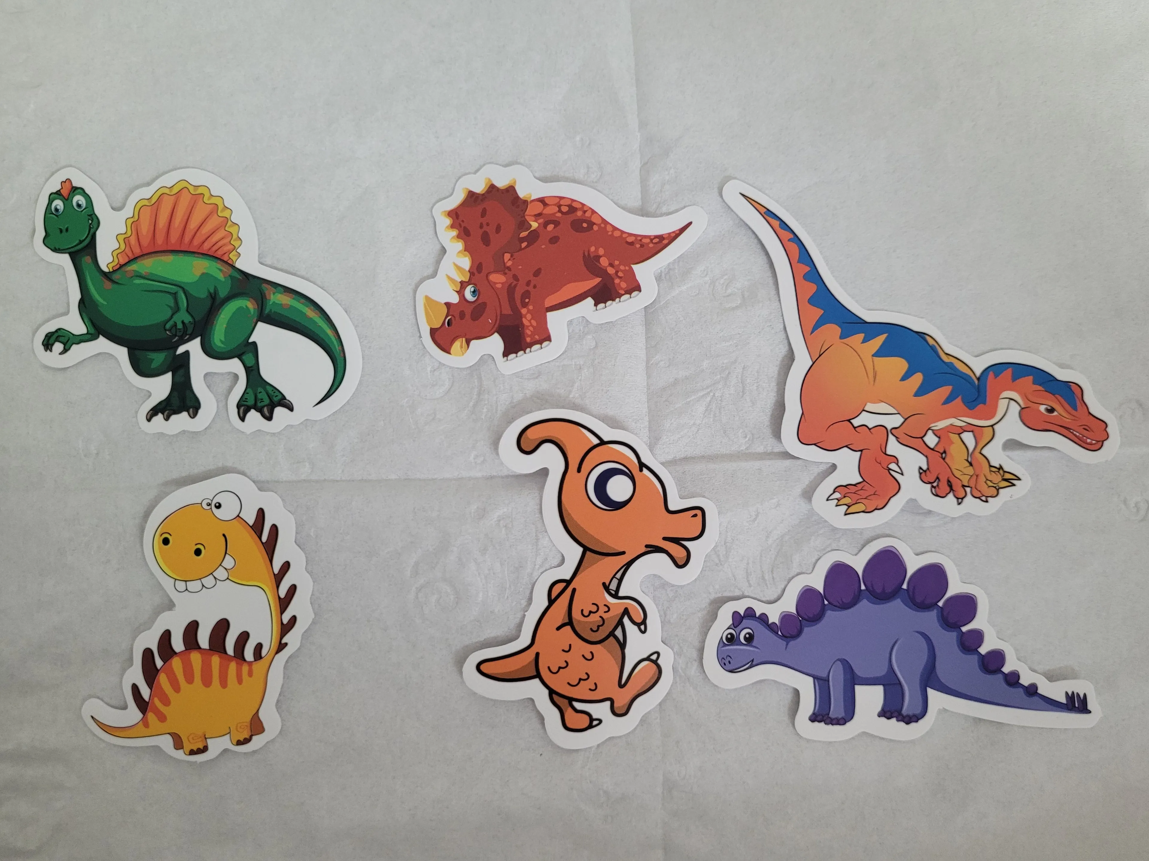 Product image for Dino stickers lot 1
item shown as is; Bid responsibly please! 