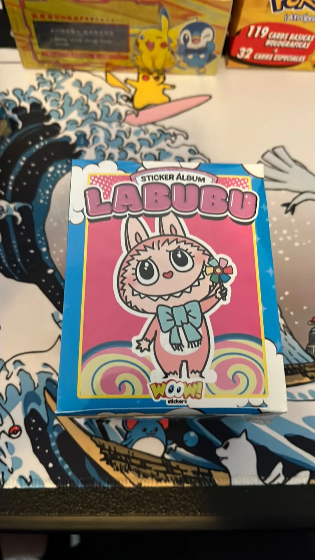 Product image for Labubu Sticker Album 50 Packs