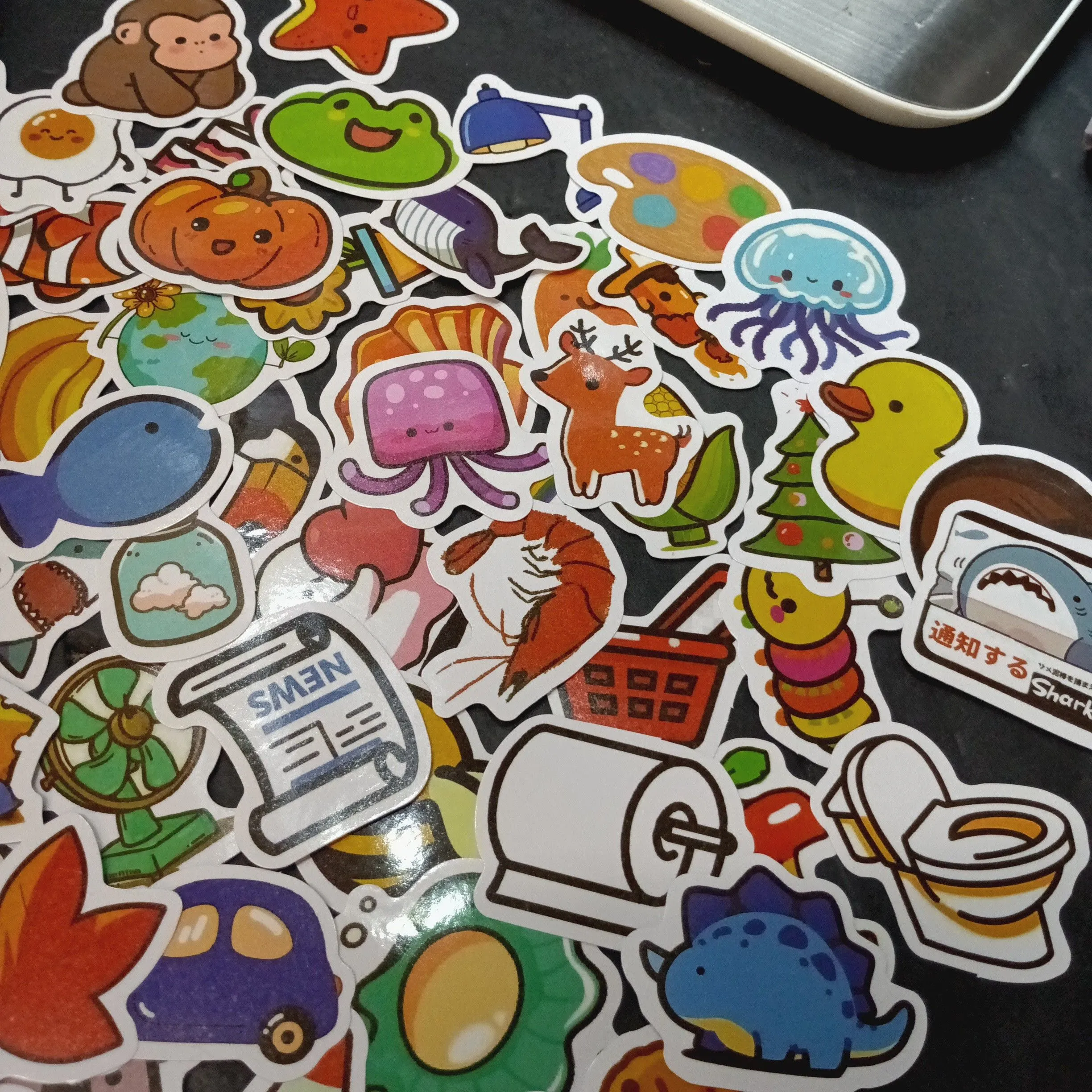 Product image for #0 Bloop the Chat or yourself 5 Random stickers 