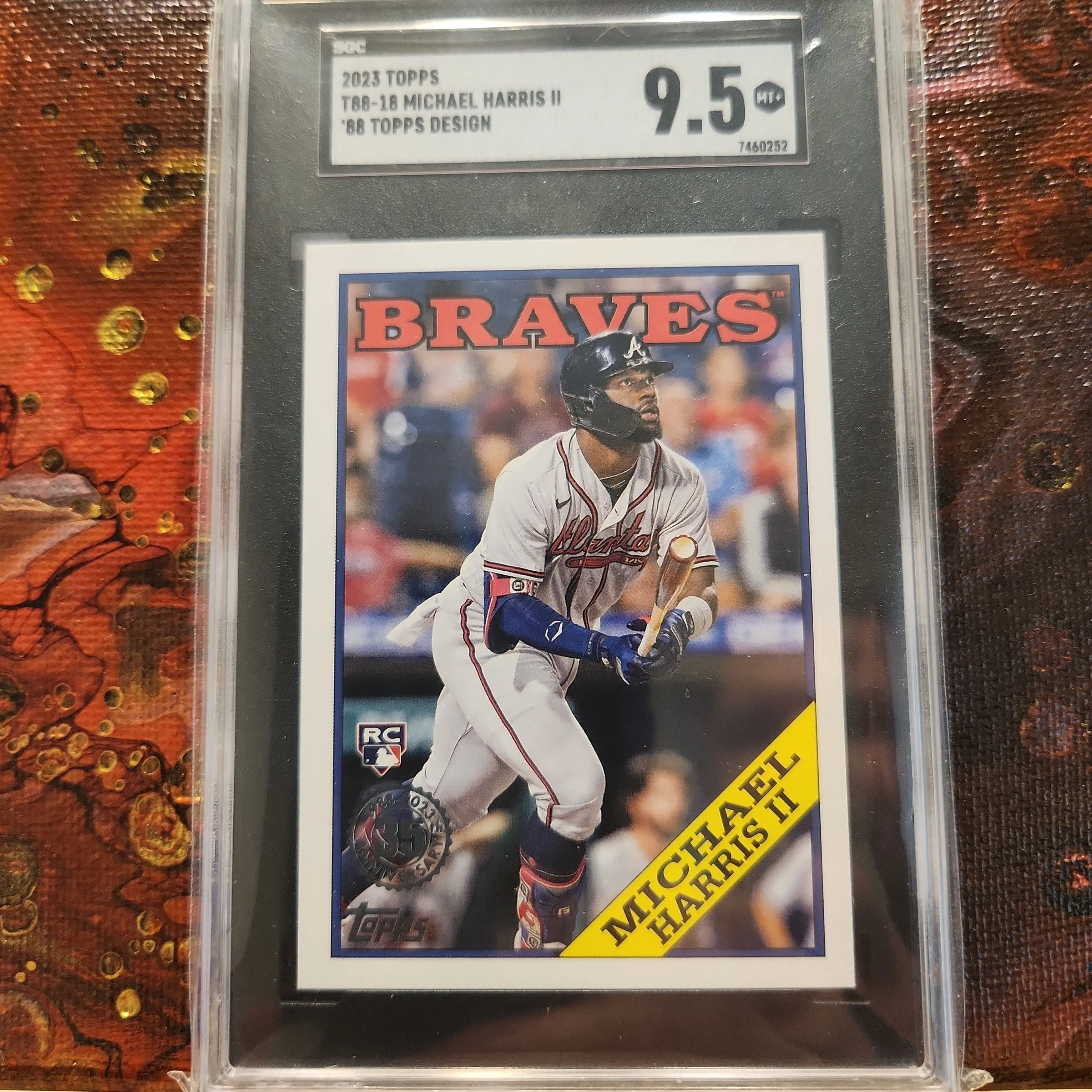 Product image for 2023 Topps Michael Harris II