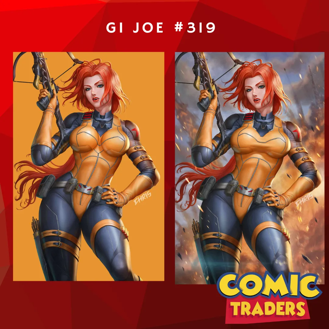 Product image for GI JOE A REAL AMERICAN HERO #319 CHRIS NG EXCLUSIVE VARIANT 2 PACK