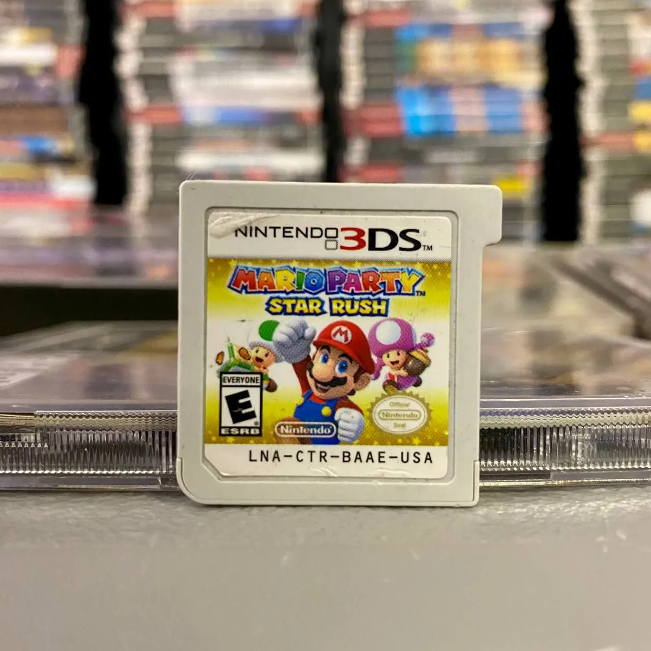 Product image for Mario Party: Star Rush (Nintendo 3DS, 2016) Carty Only