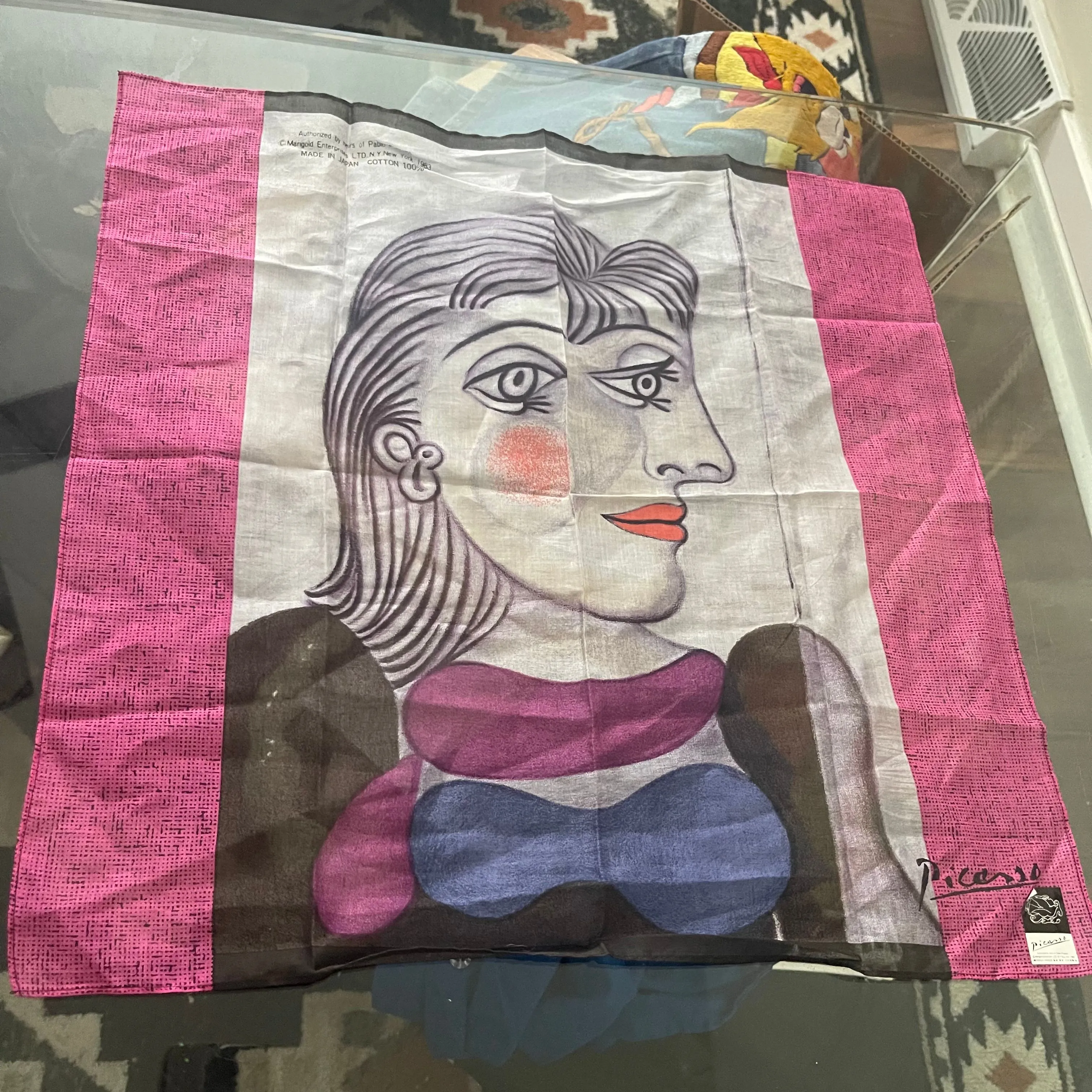 Product image for Vintage Picasso Scarf