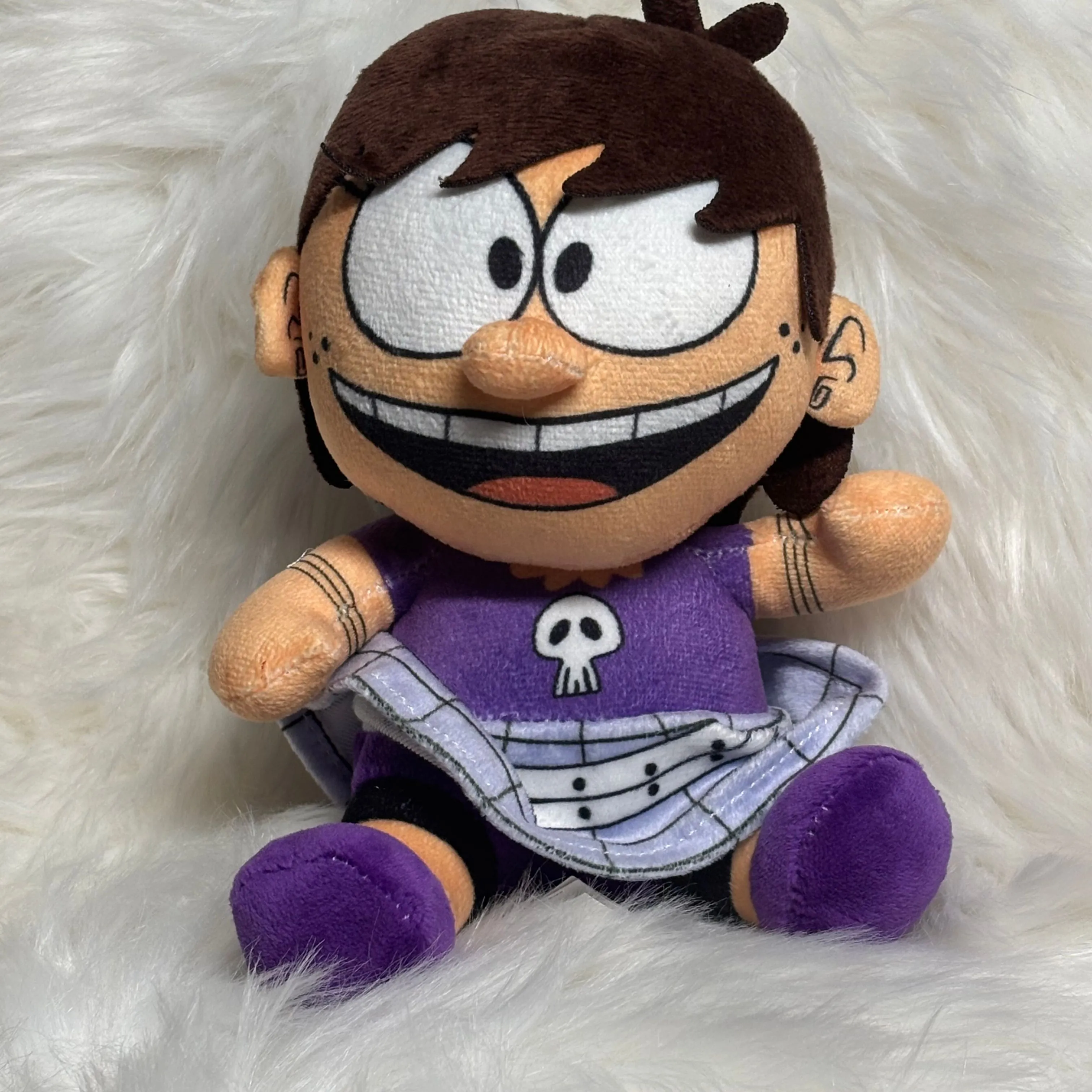 Product image for Loud House Luna Loud 7Inch Plush