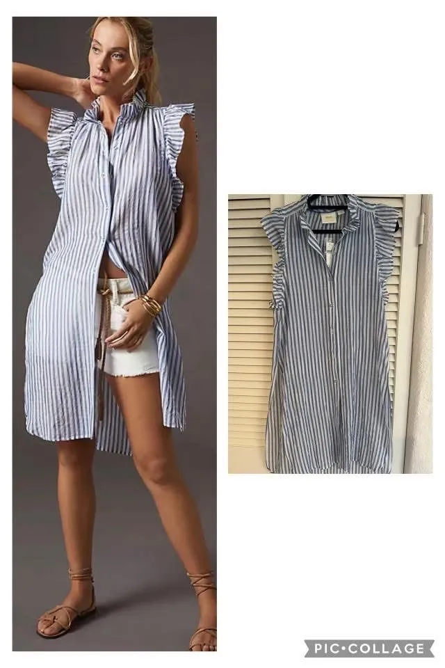 Product image for 11. NWT |Anthropologie | Maeve | Sleeveless Long Tunic | Size: XS