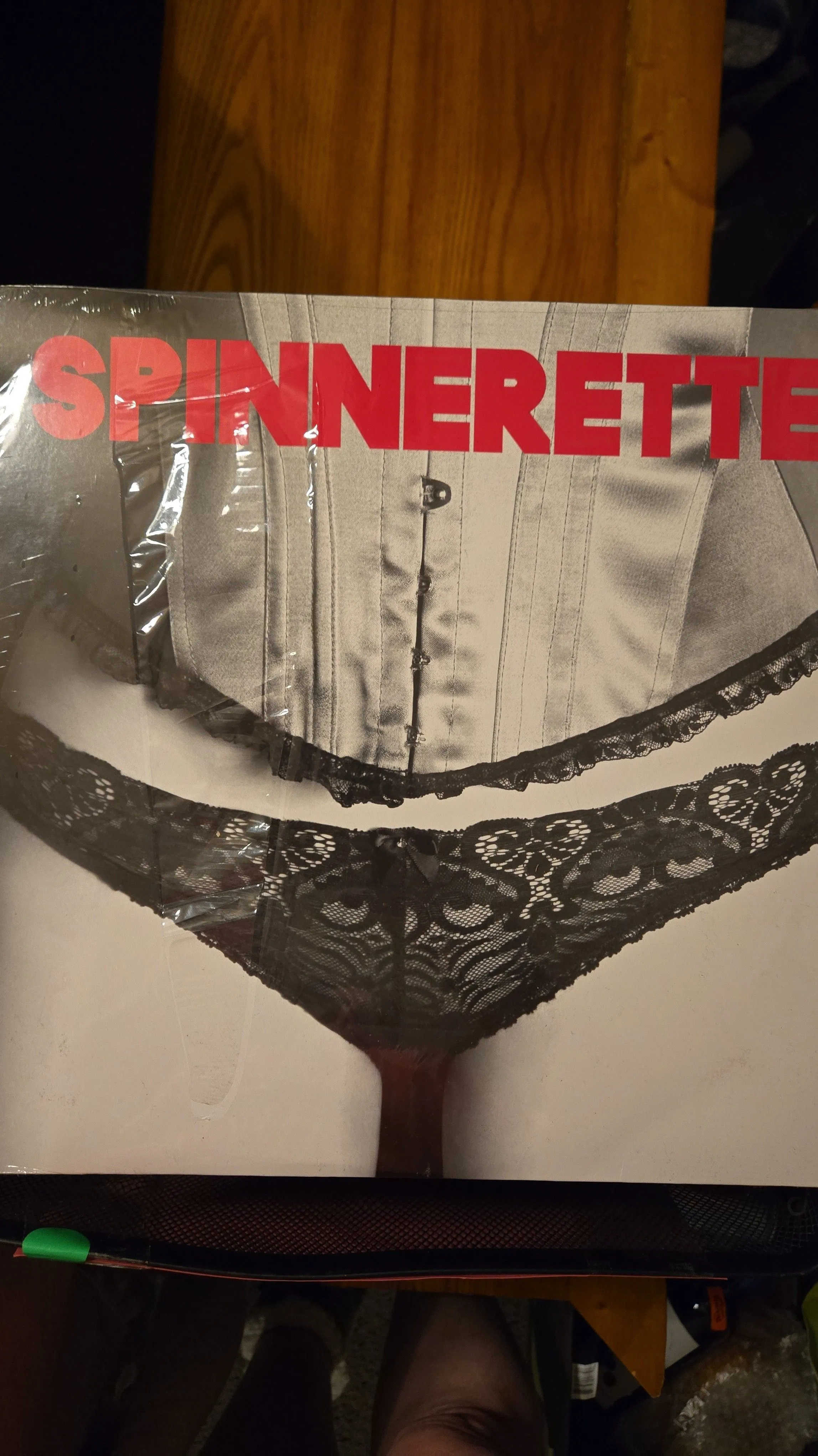 Product image for SPINNERETTE NEW SEALED SEE PICS FOR COMP