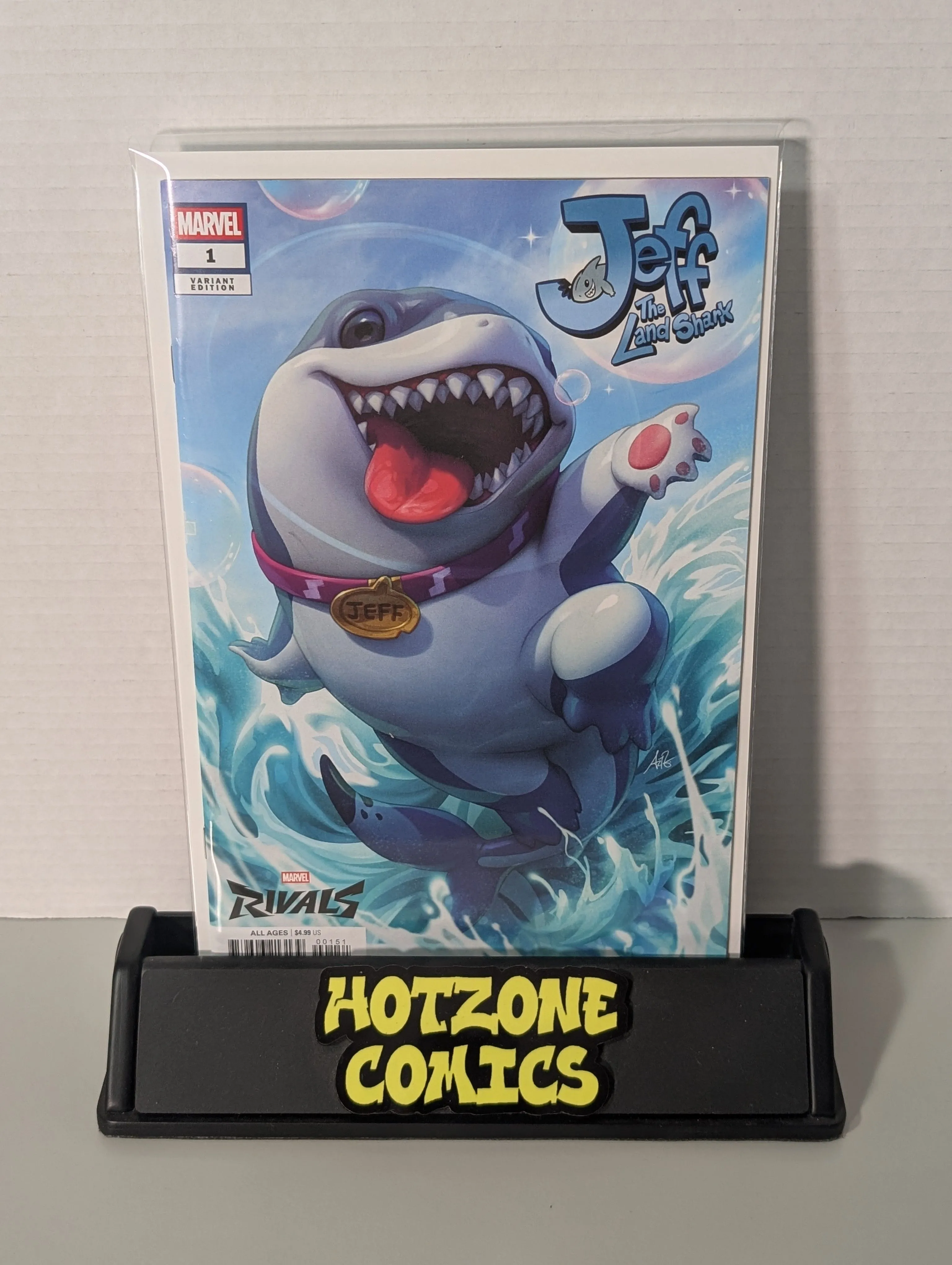 Product image for Jeff the Land Shark Artgerm Marvel Rivals
